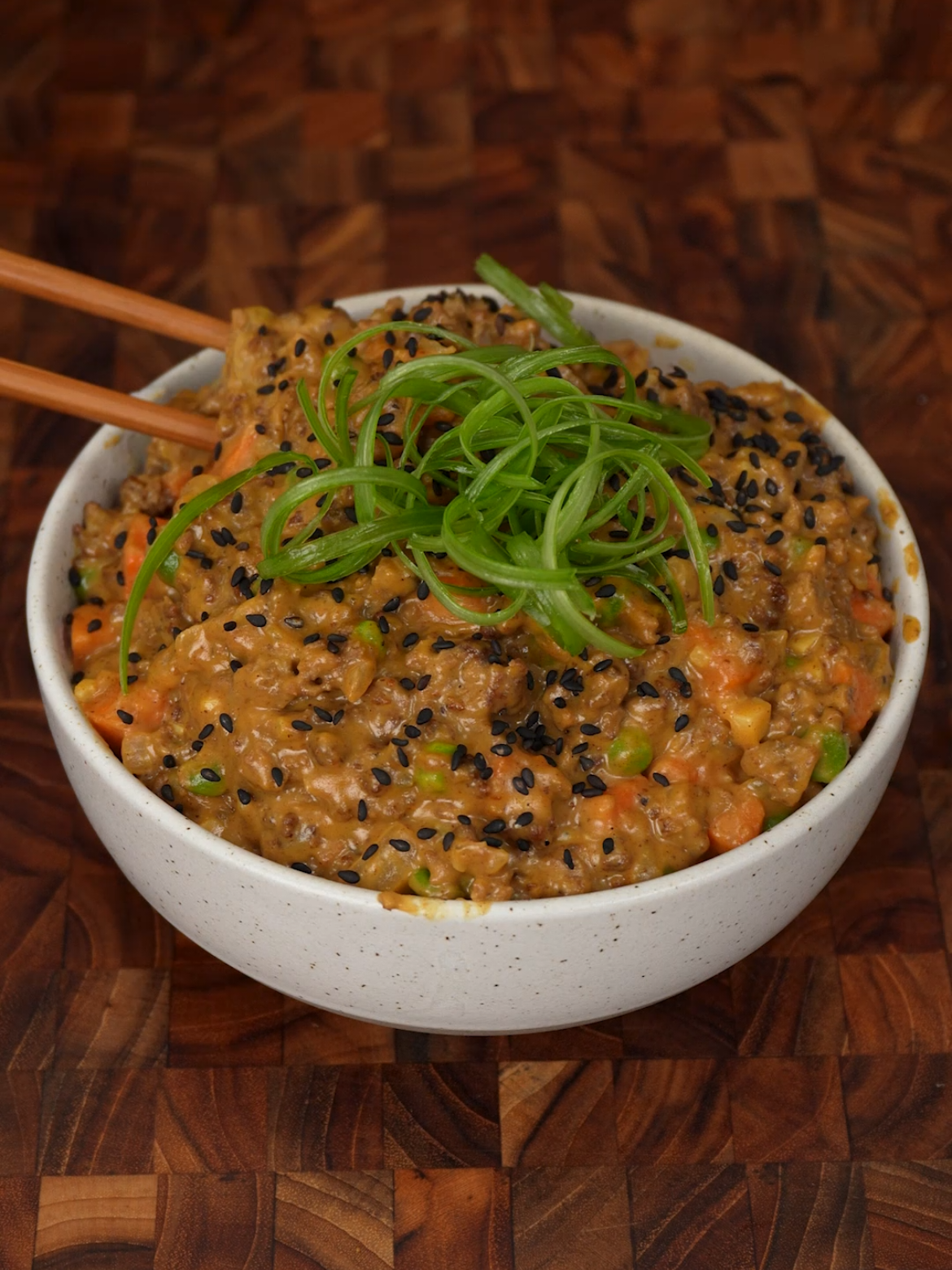 Japanese Curry Beef Bowls
