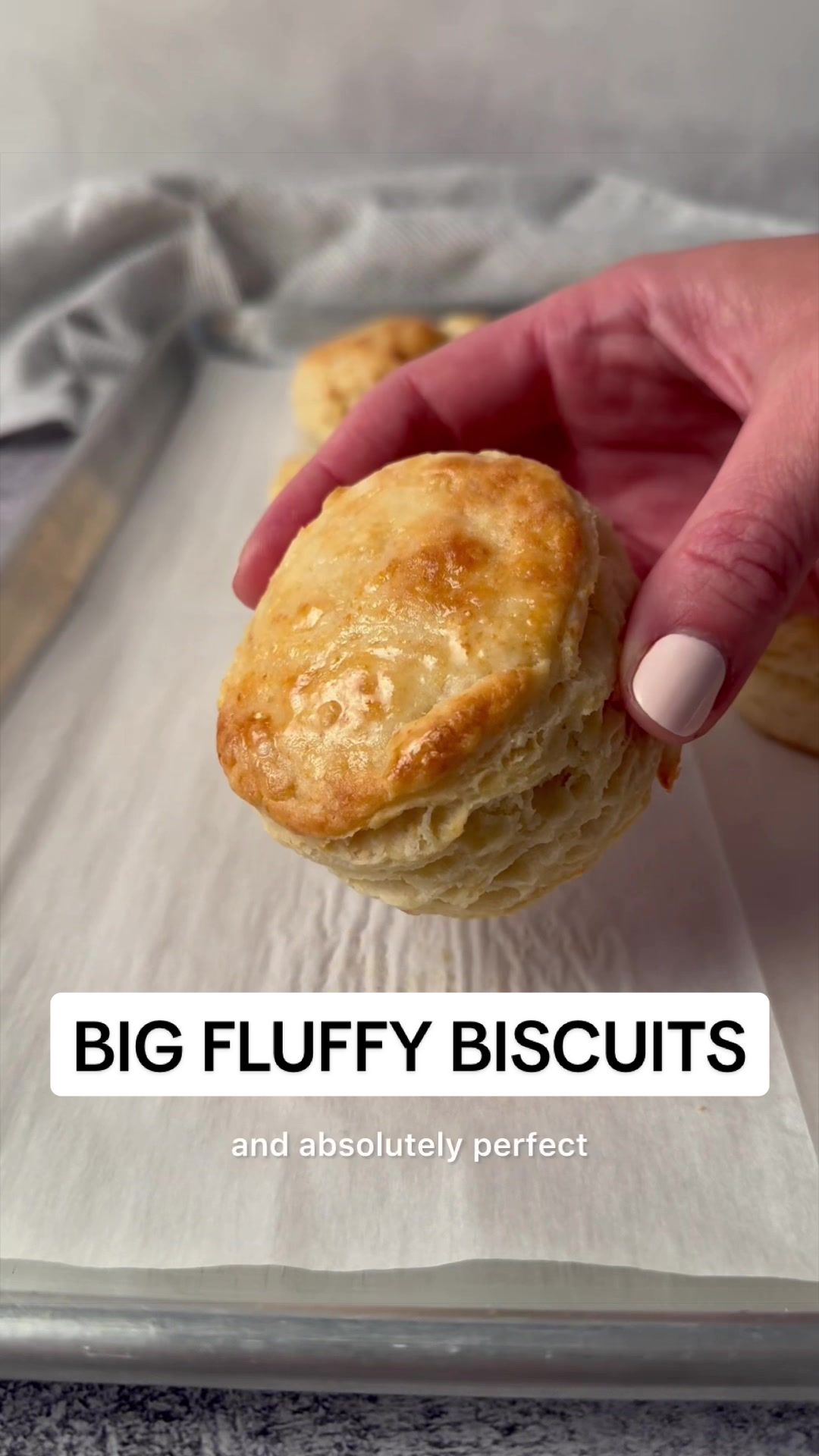 Fluffy Buttermilk Biscuits