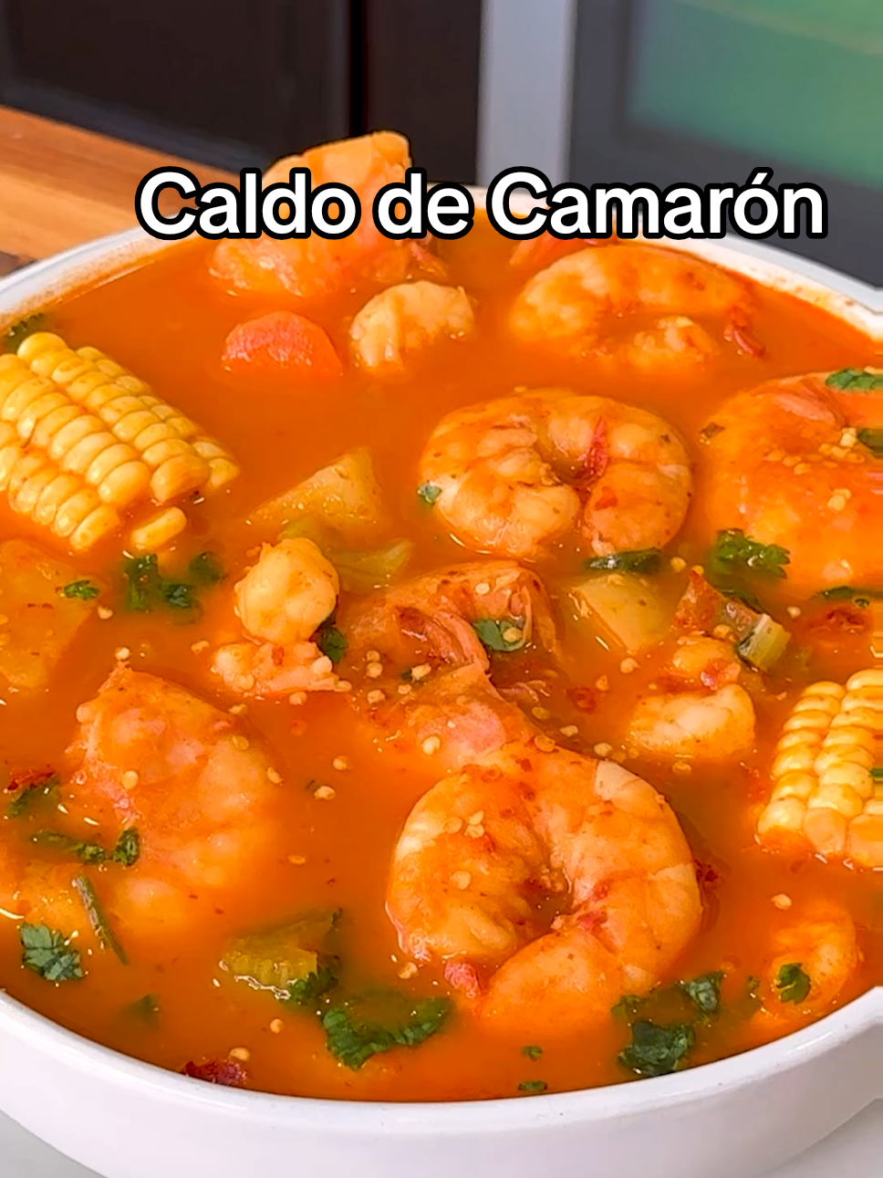 Caldo de Camarón