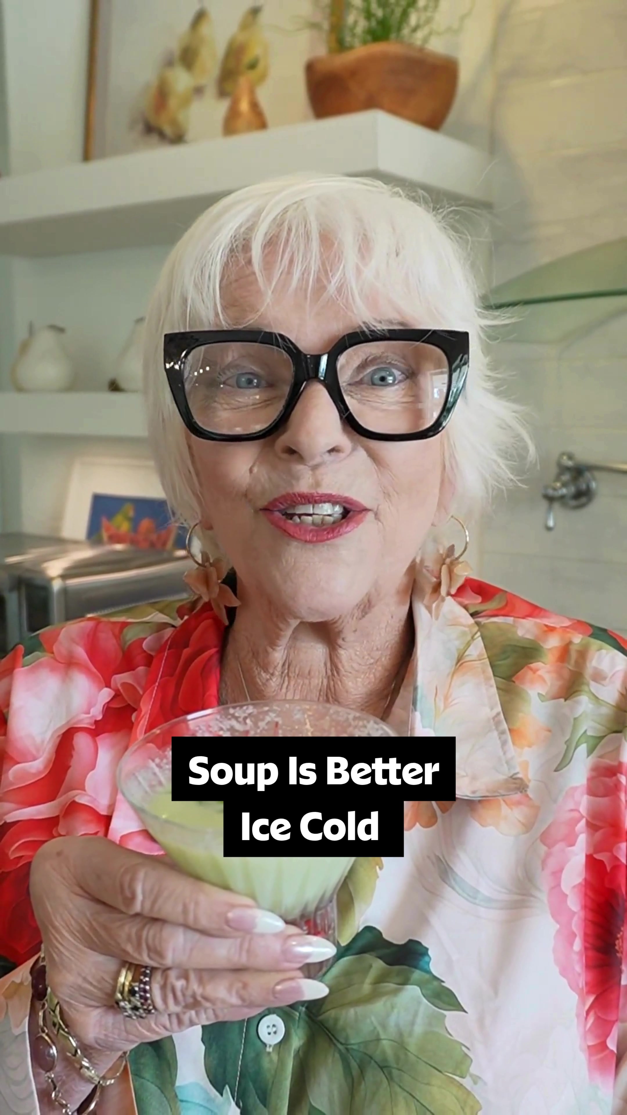 Iced Cucumber Soup