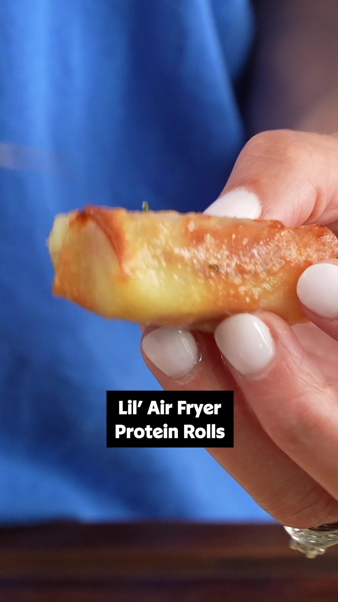 Air Fryer Cheese and Salami Bites