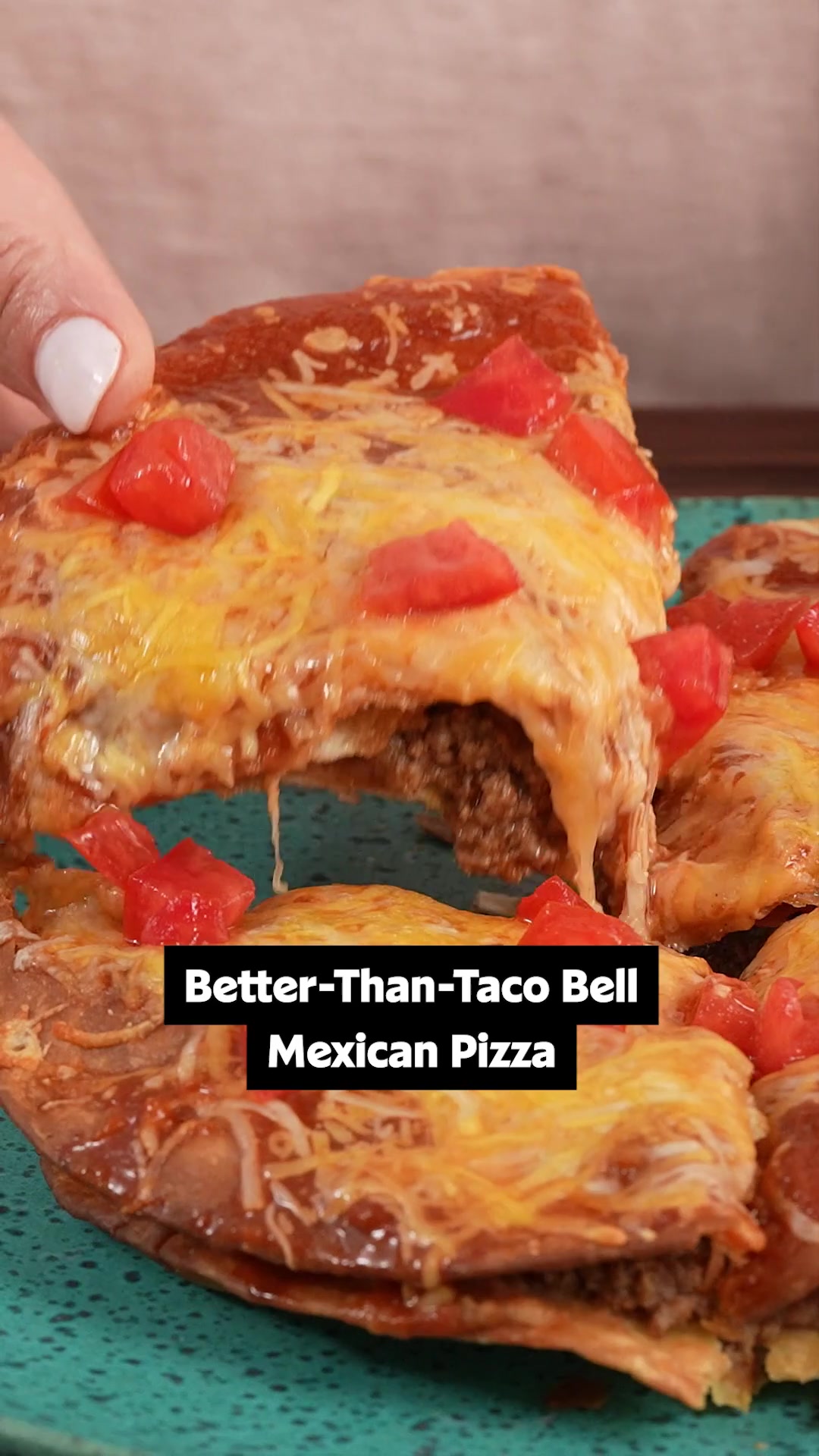 Mexican Pizza