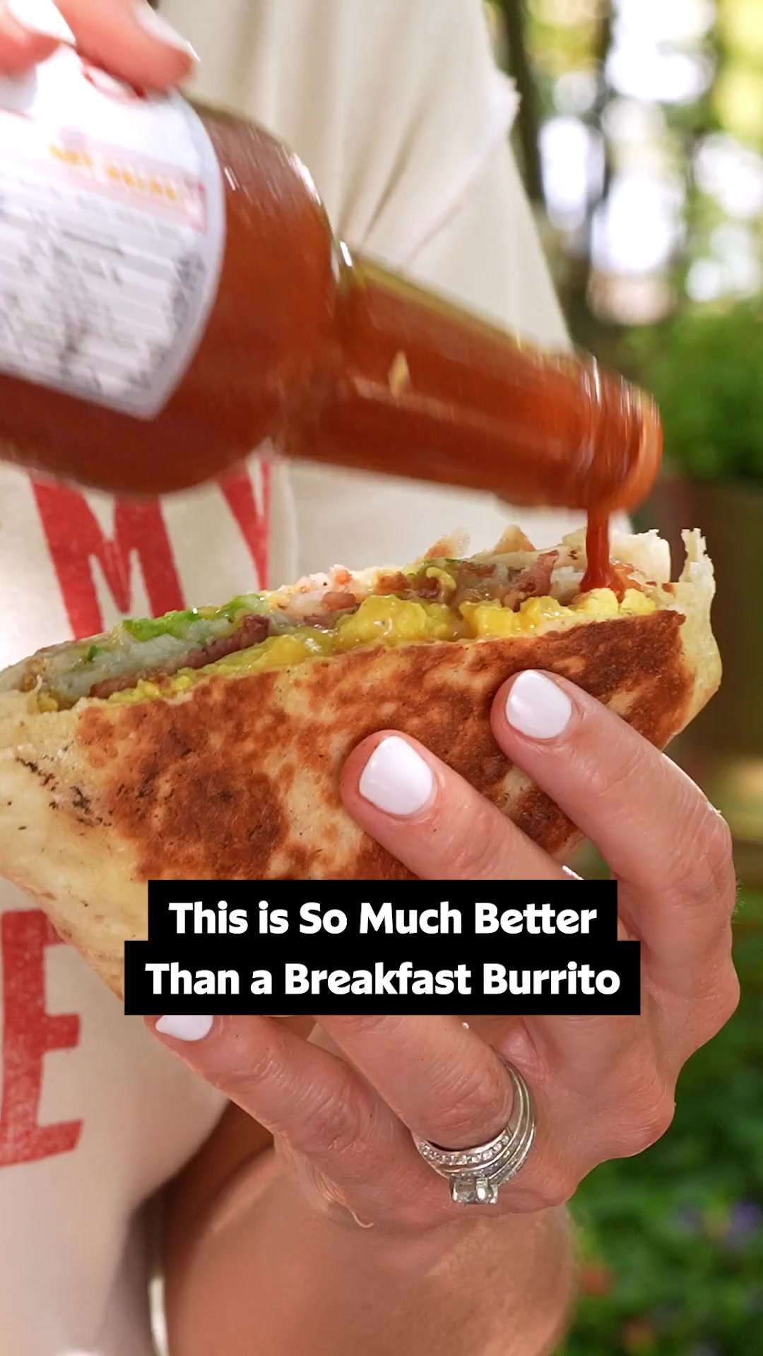Breakfast Crunch Wraps
