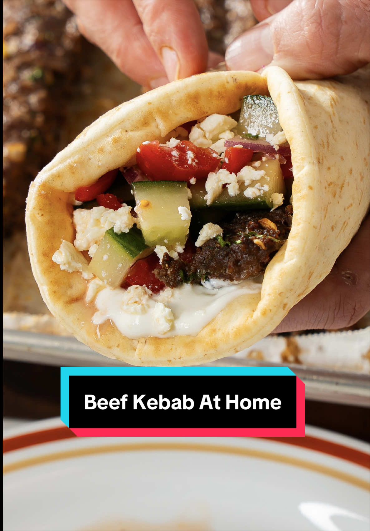 Sheet-Pan Beef Kebabs