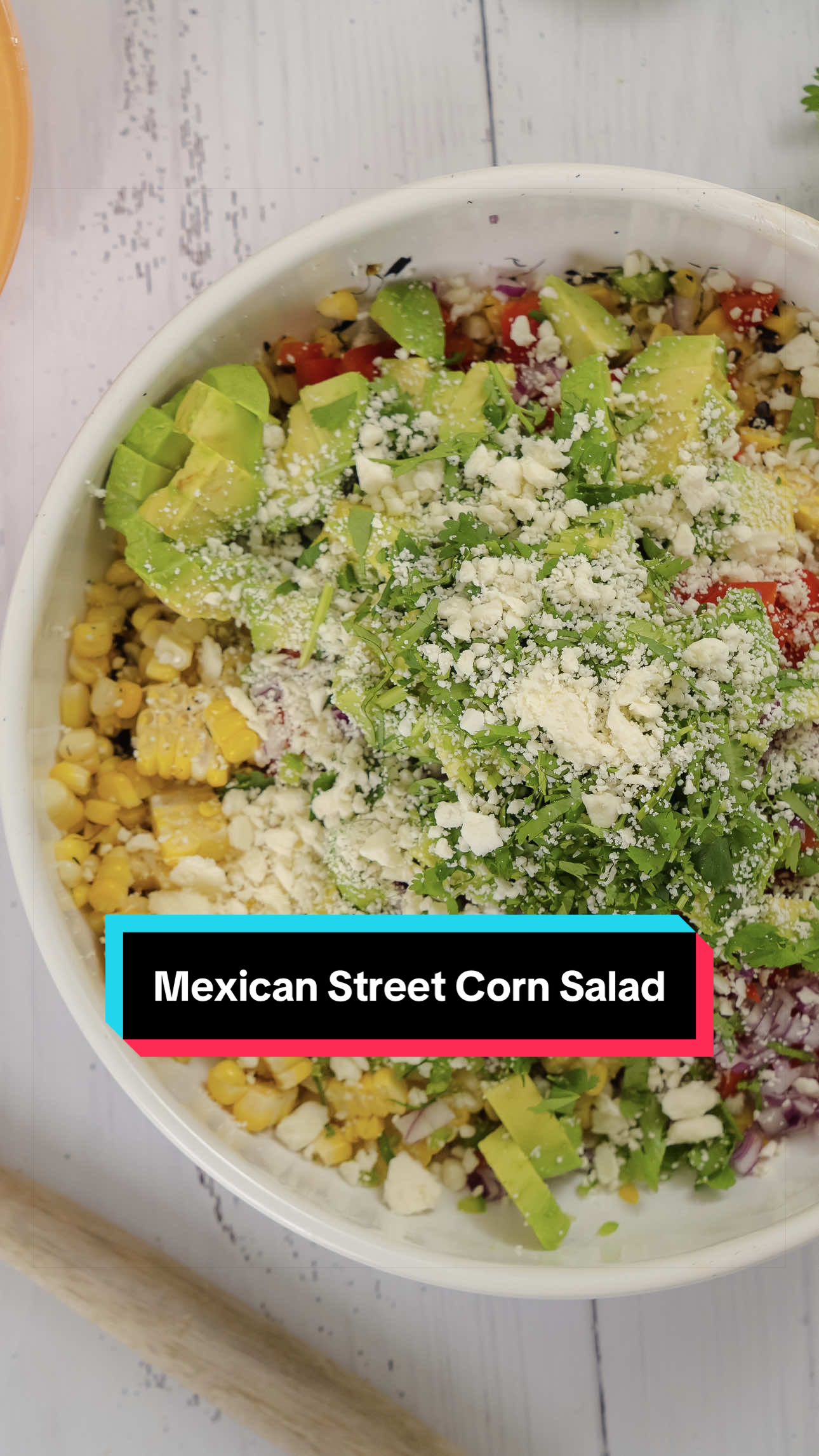 Mexican Street Corn Salad