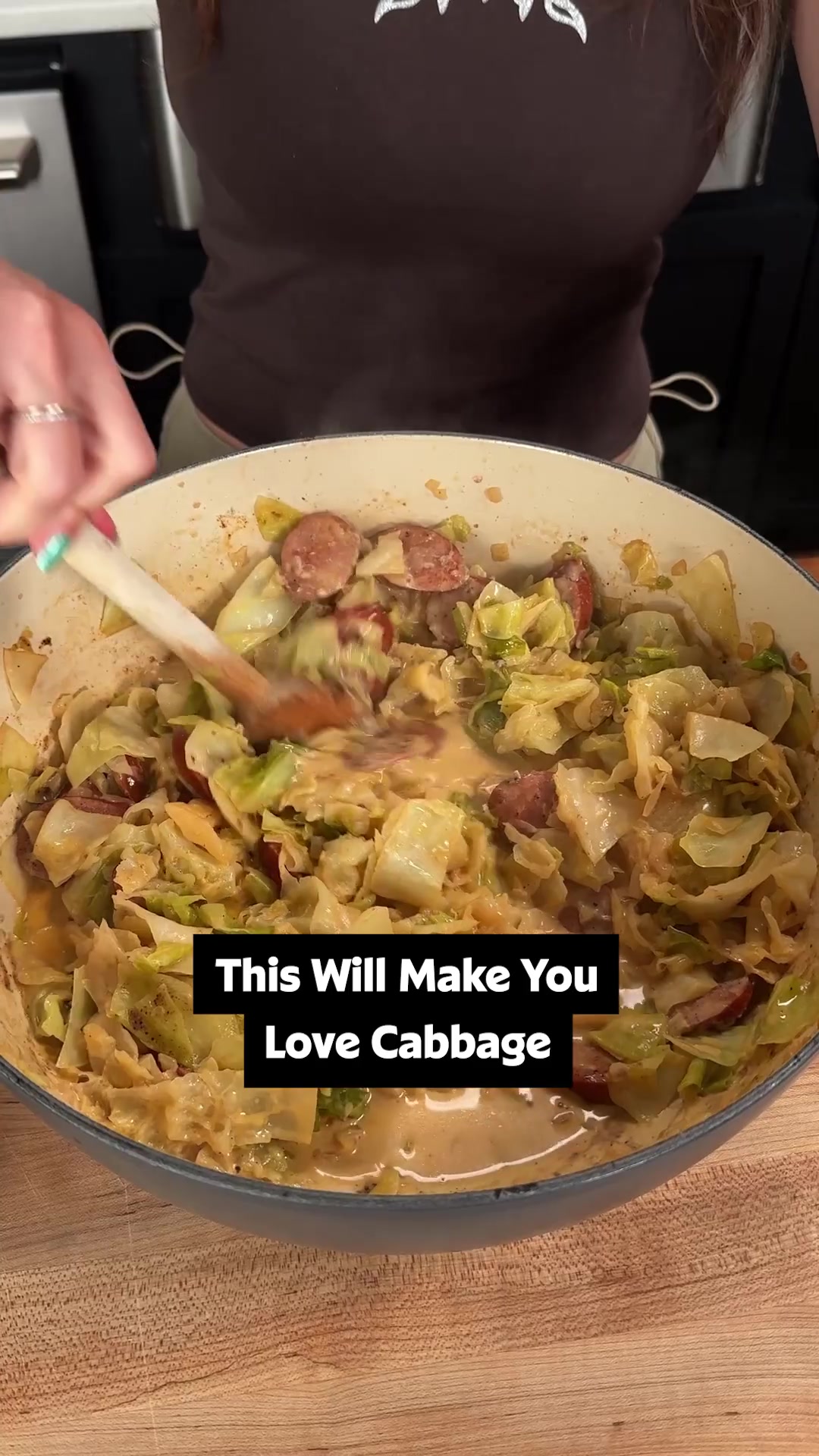 Creamy Cajun-Spiced Swamp Cabbage