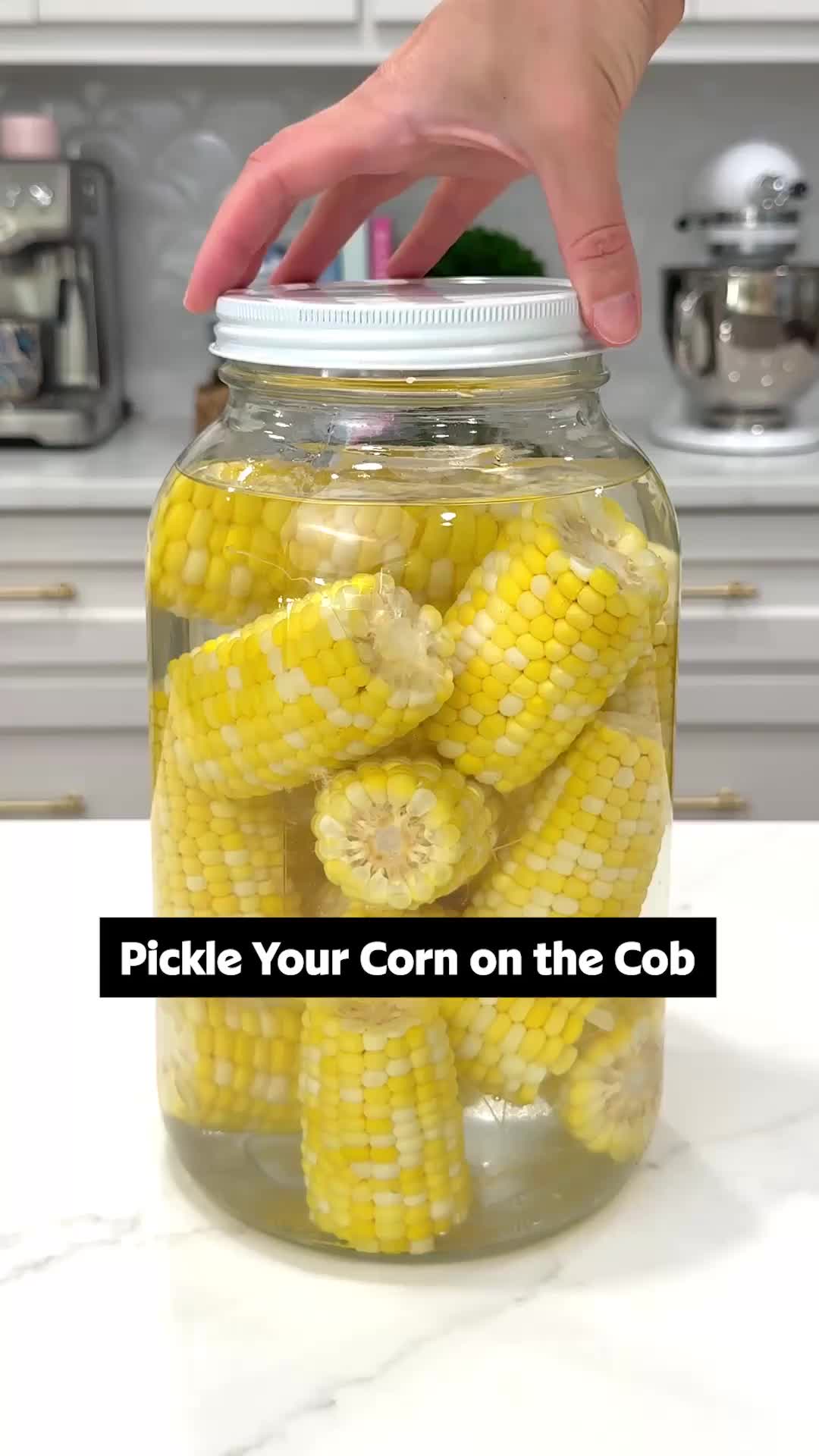 Pickled Corn