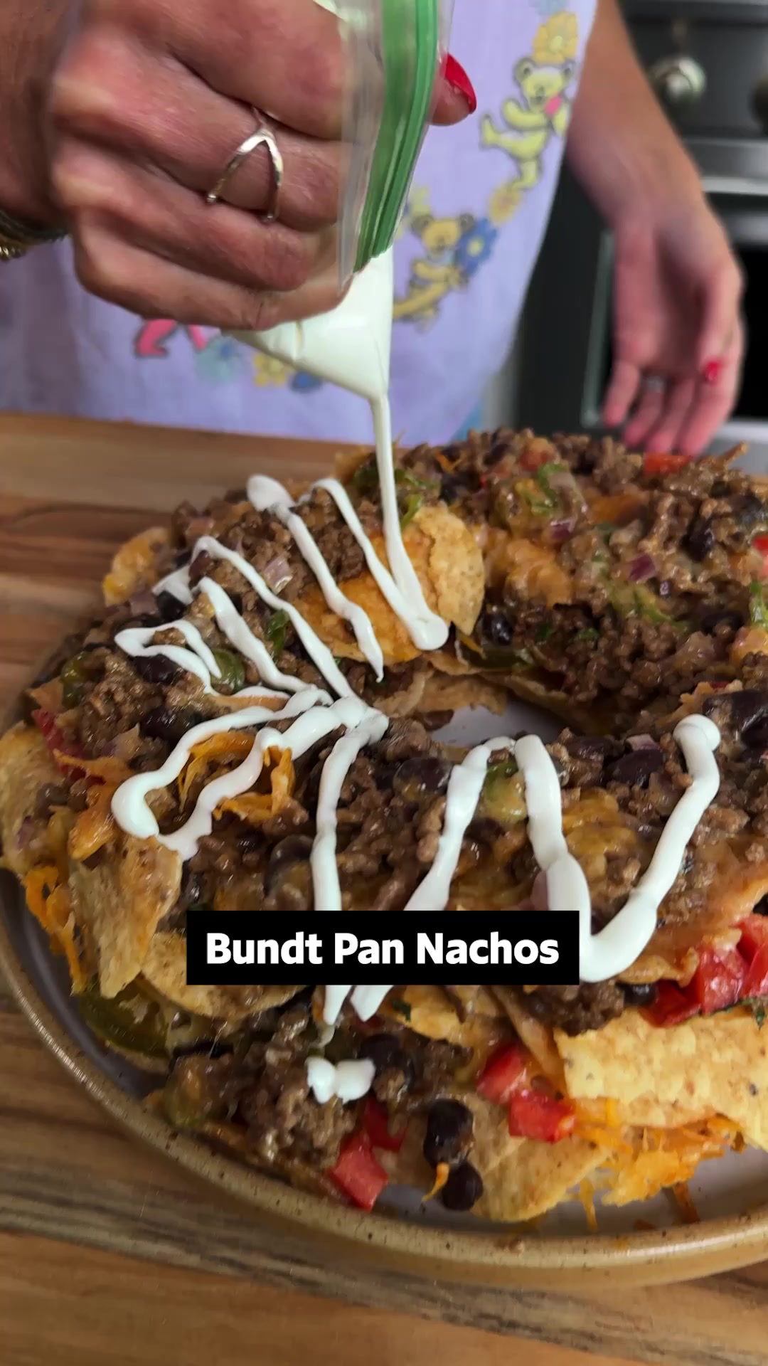 Bundt Pan Nachos