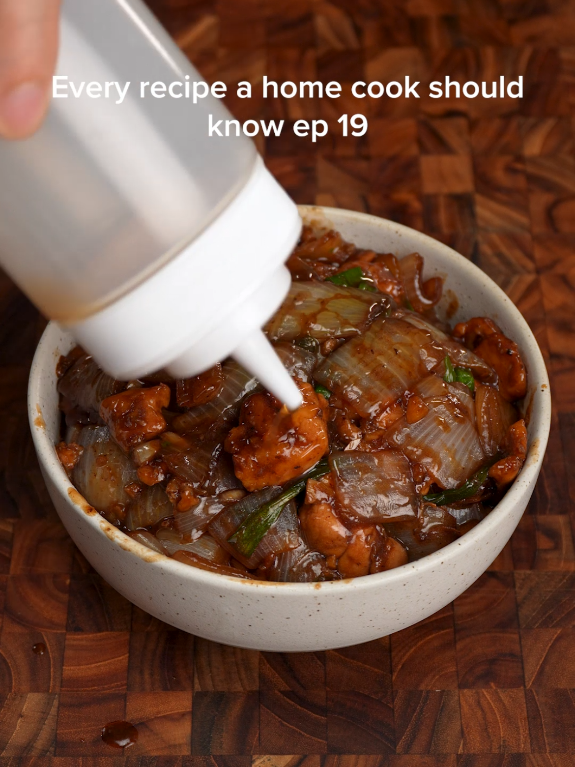 Garlic Chicken Stir Fry