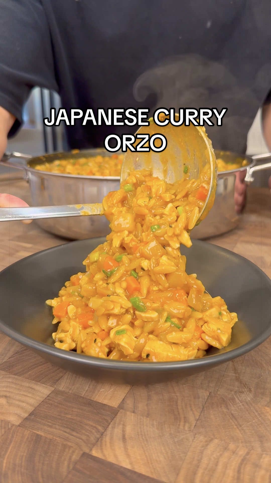 Japanese Curry Orzo