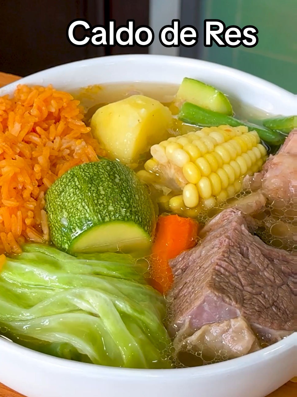 Caldo de Res