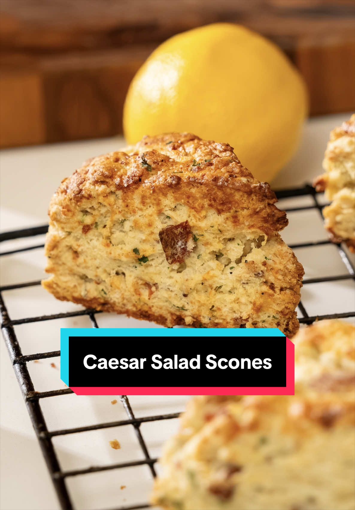 Caesar Salad Scones