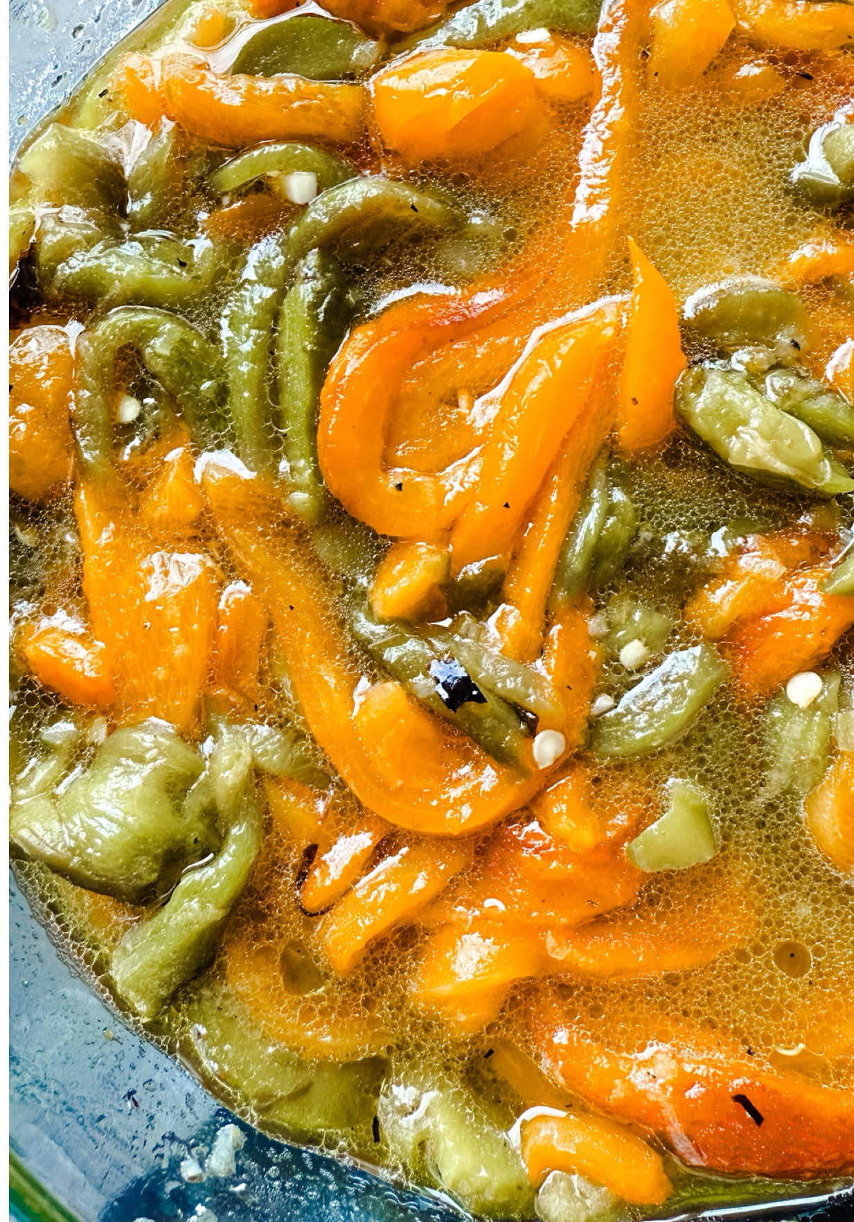 Charred Bell Pepper Condiment