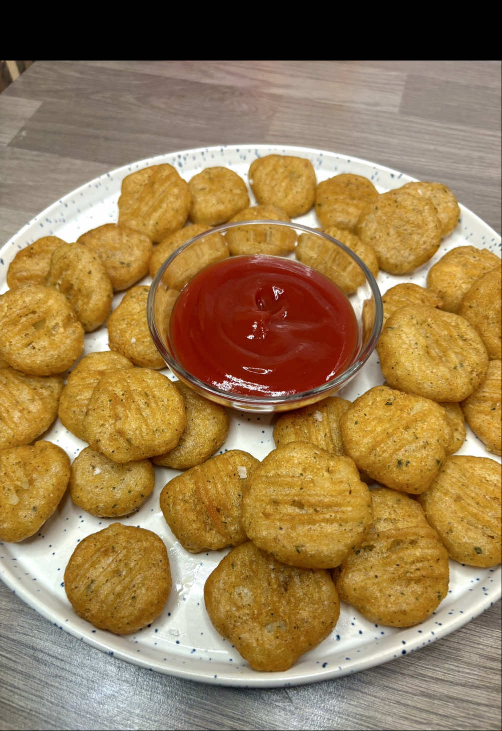 Crispy Potato Nuggets