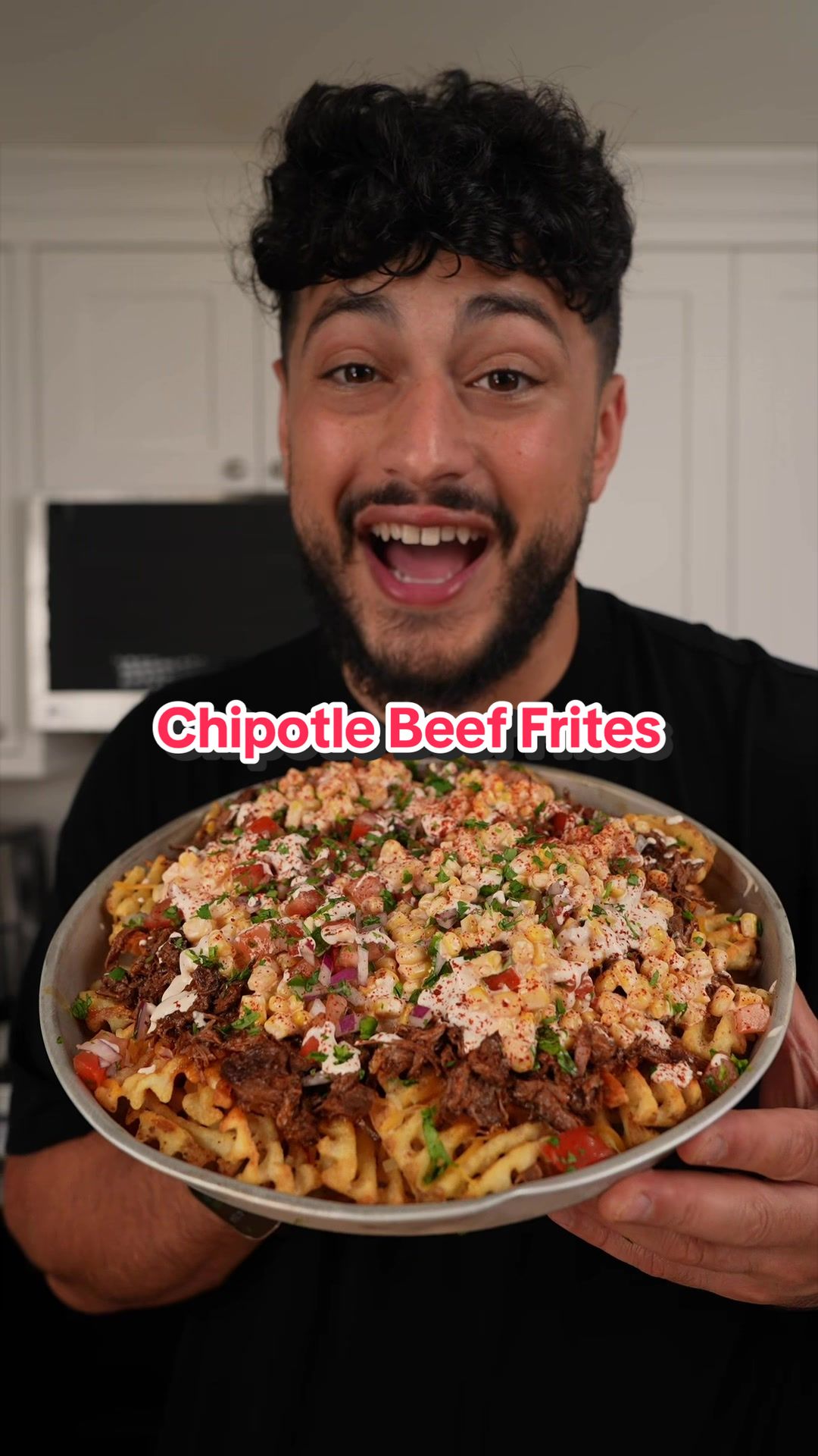 Chipotle Beef Loaded Fries