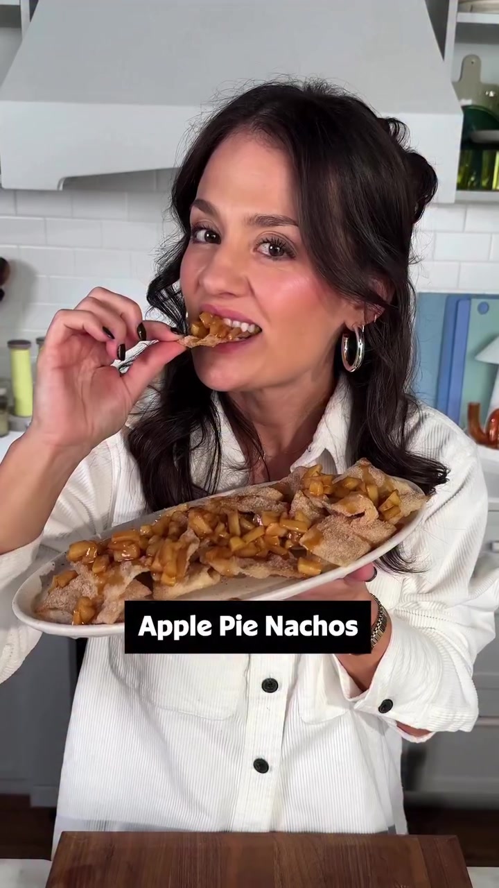 Apple Pie Nachos