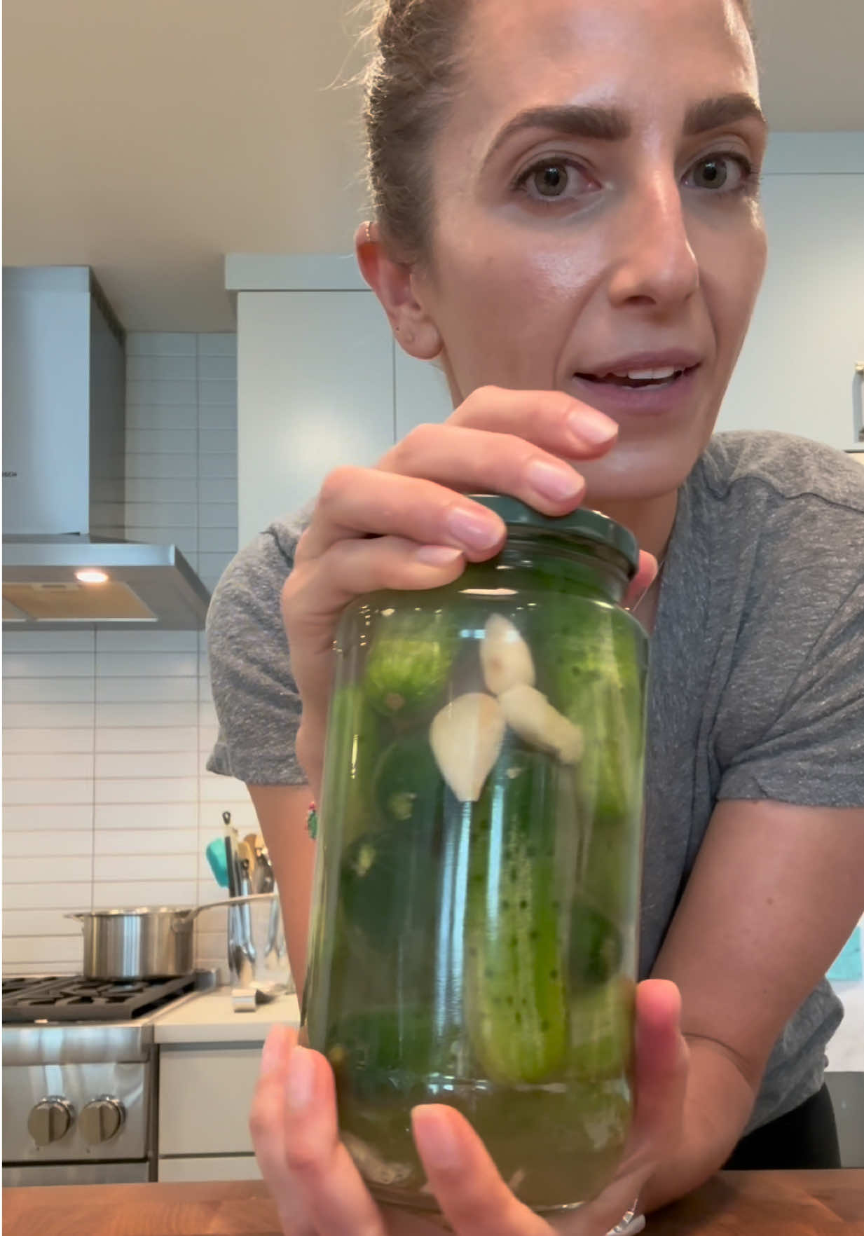 Garlic Pickles