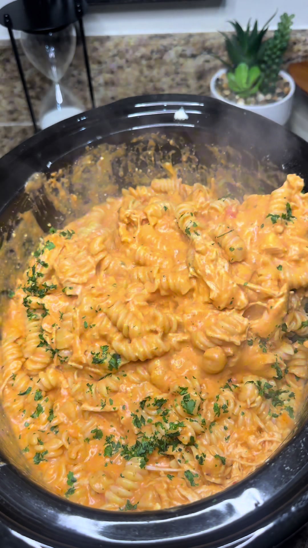 Crockpot Chicken Pasta