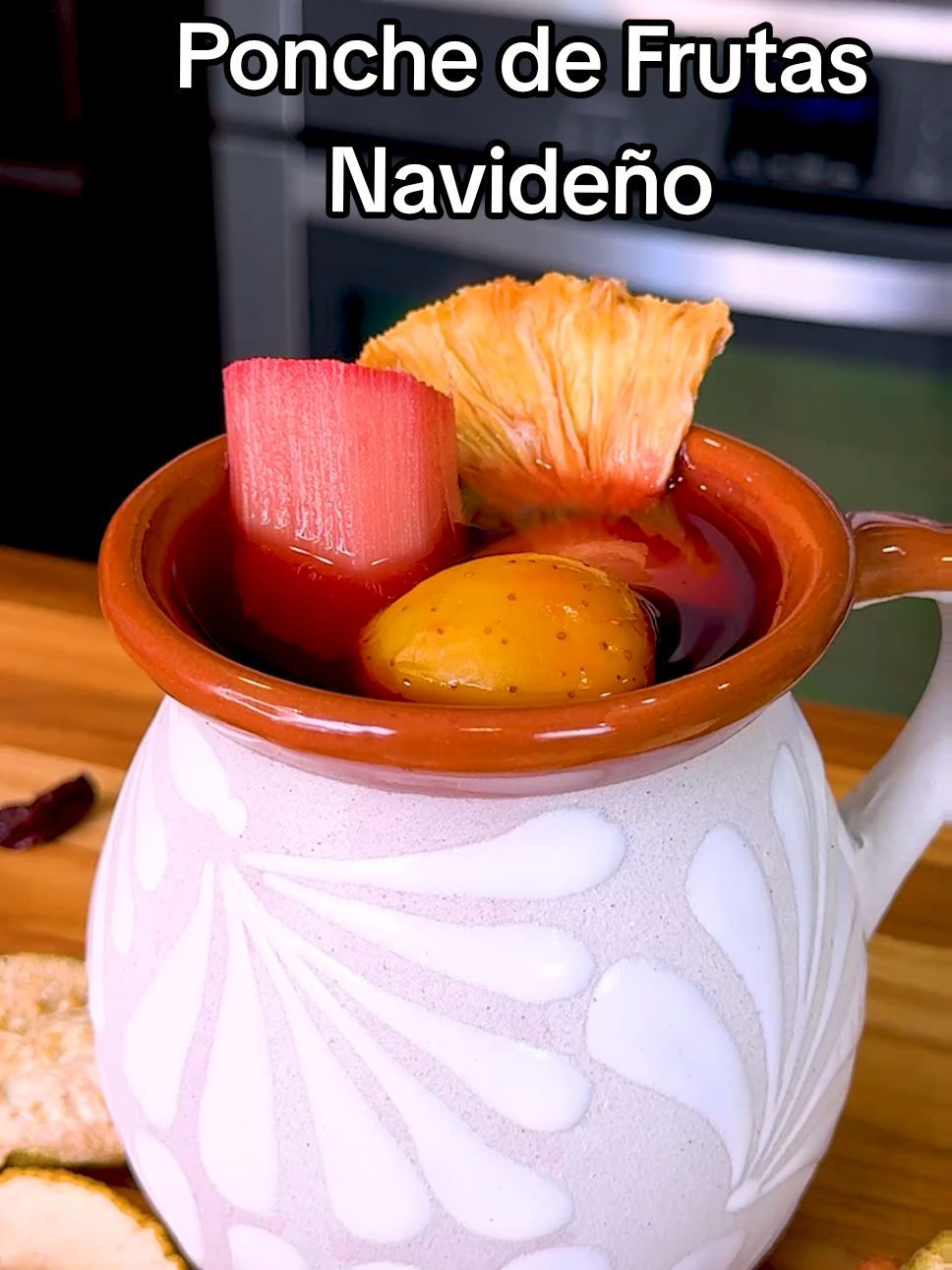 Ponche Navideño (Mexican Fruit Punch)