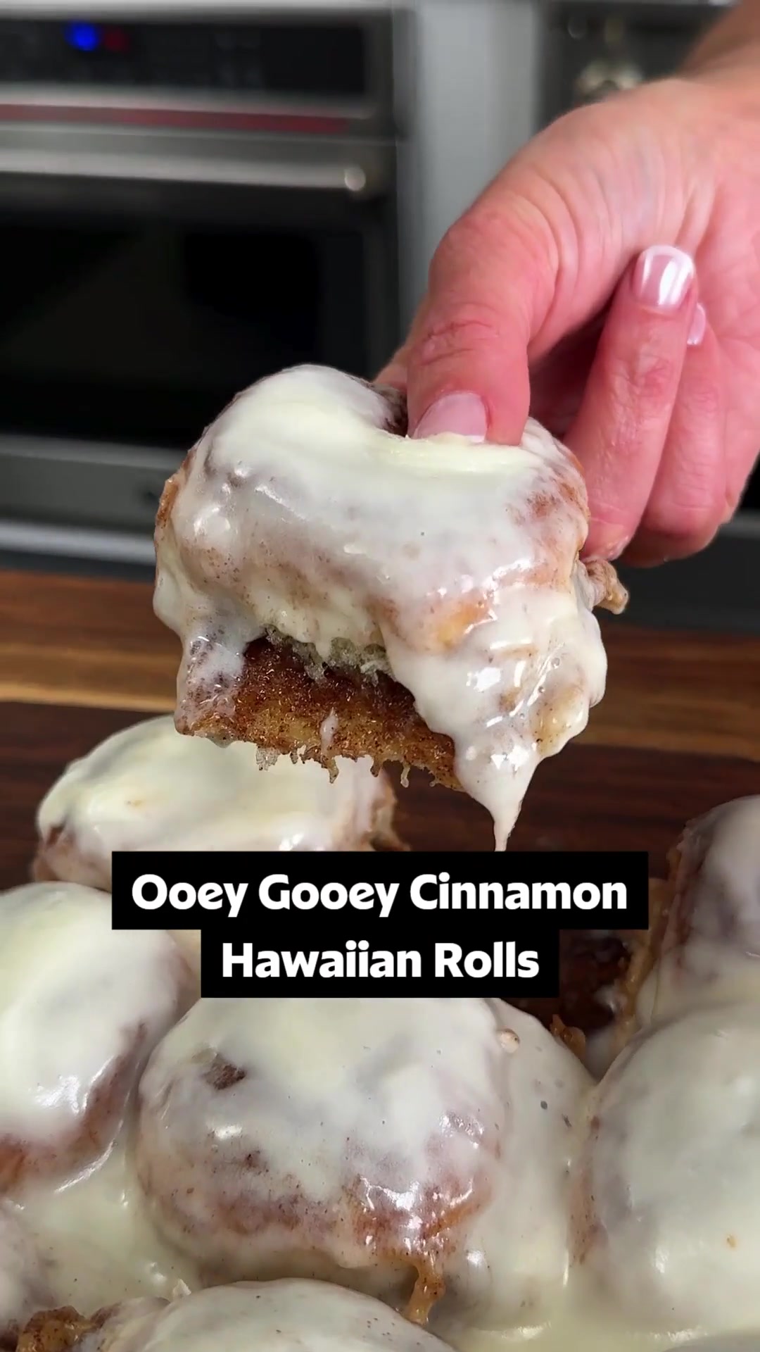 Hawaiian Roll Cinnamon Rolls