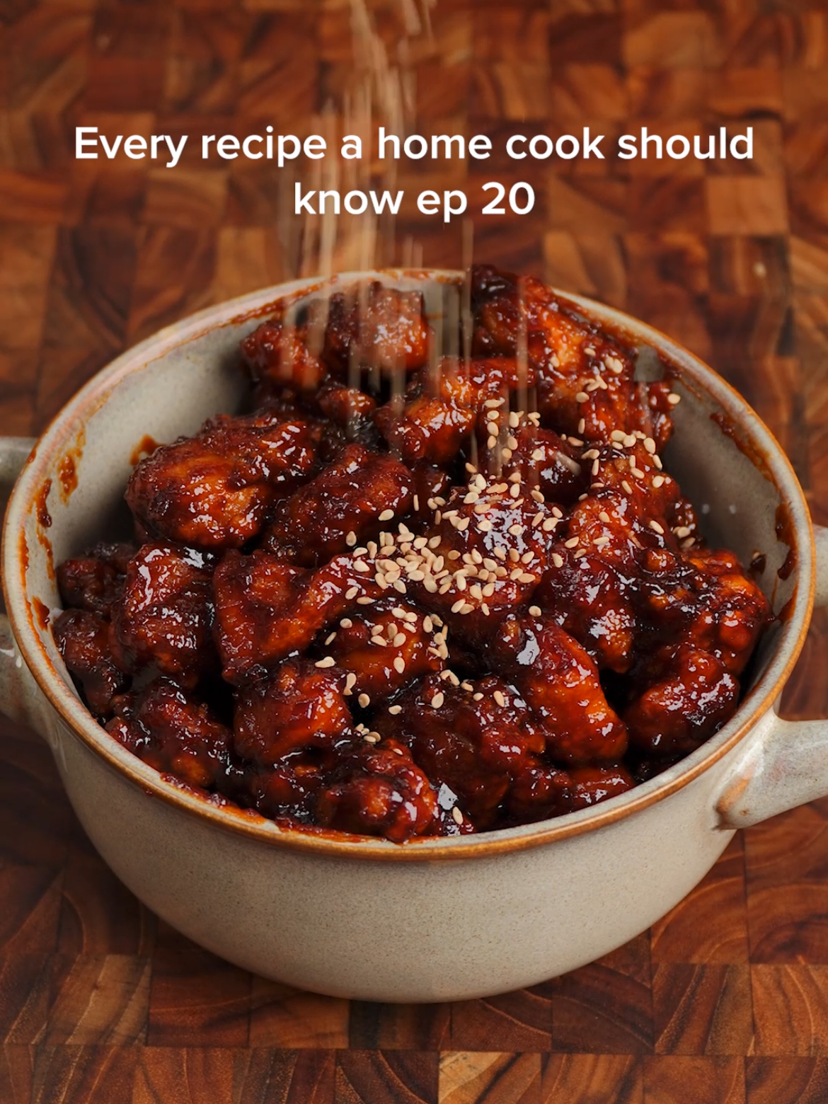 Korean Popcorn Chicken