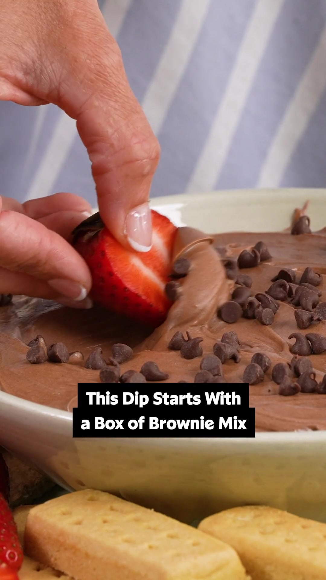 Brownie Mix Dip