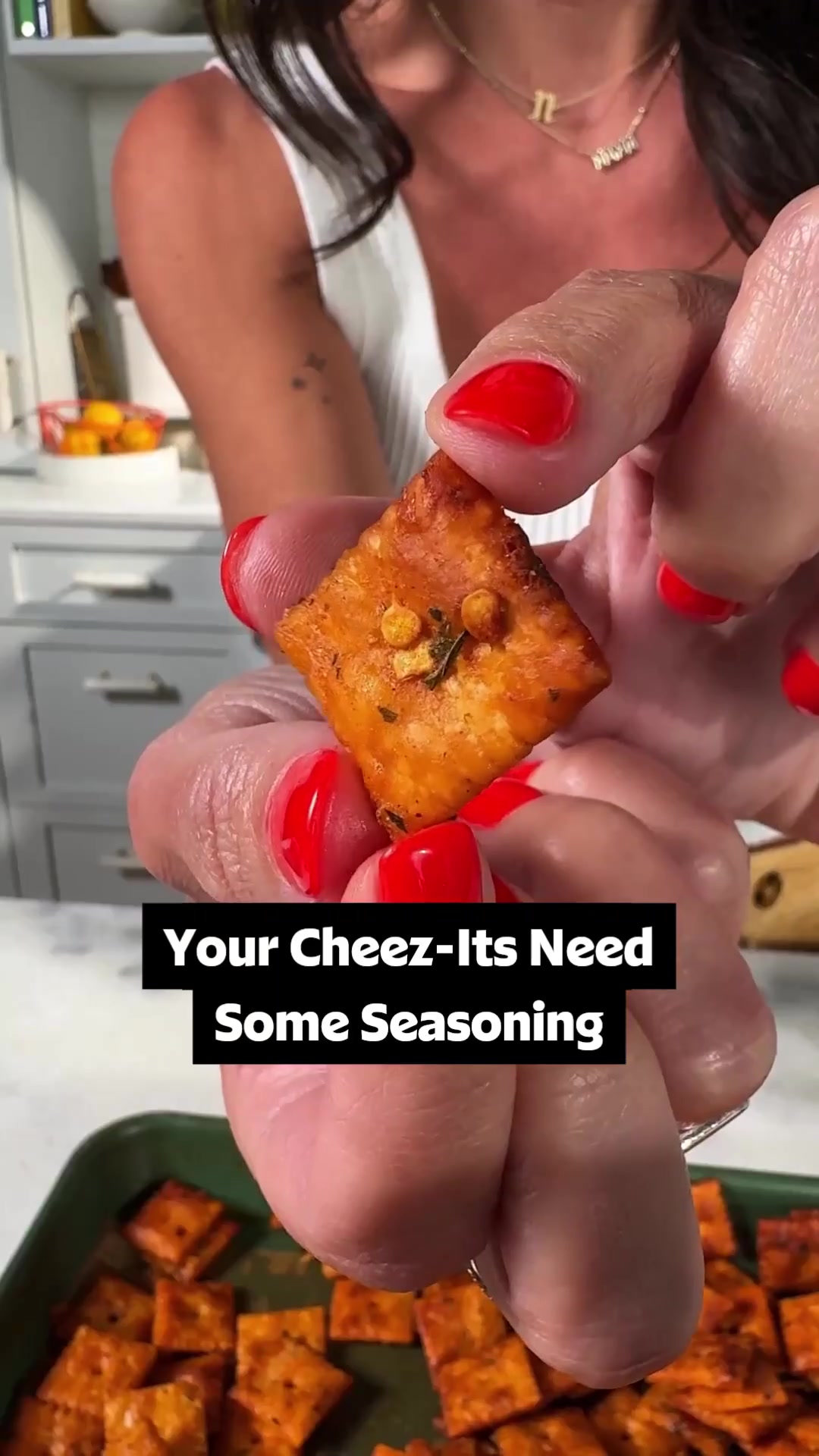 Spicy Buffalo Ranch Cheez-Its