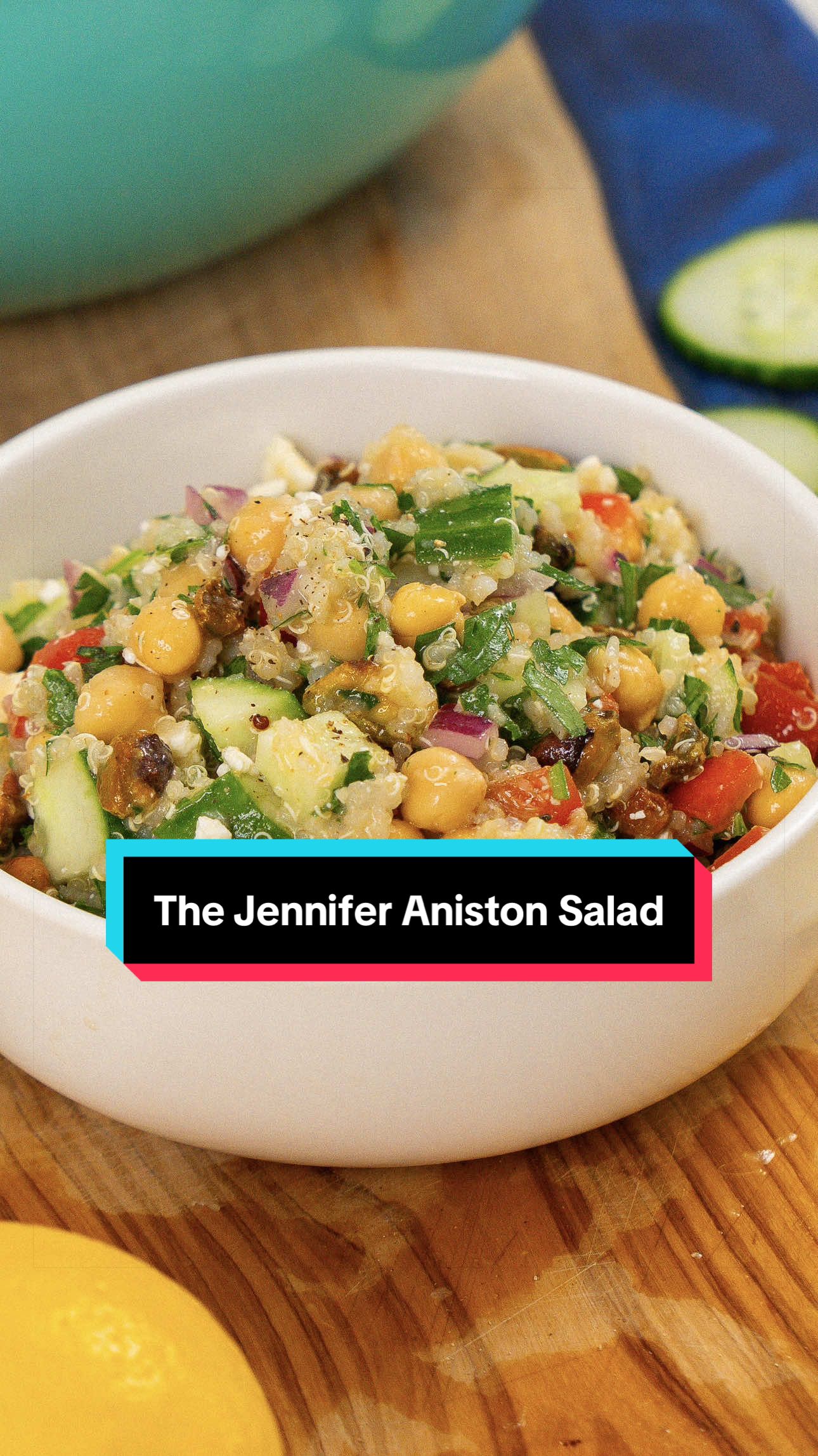 Jennifer Aniston Quinoa Salad