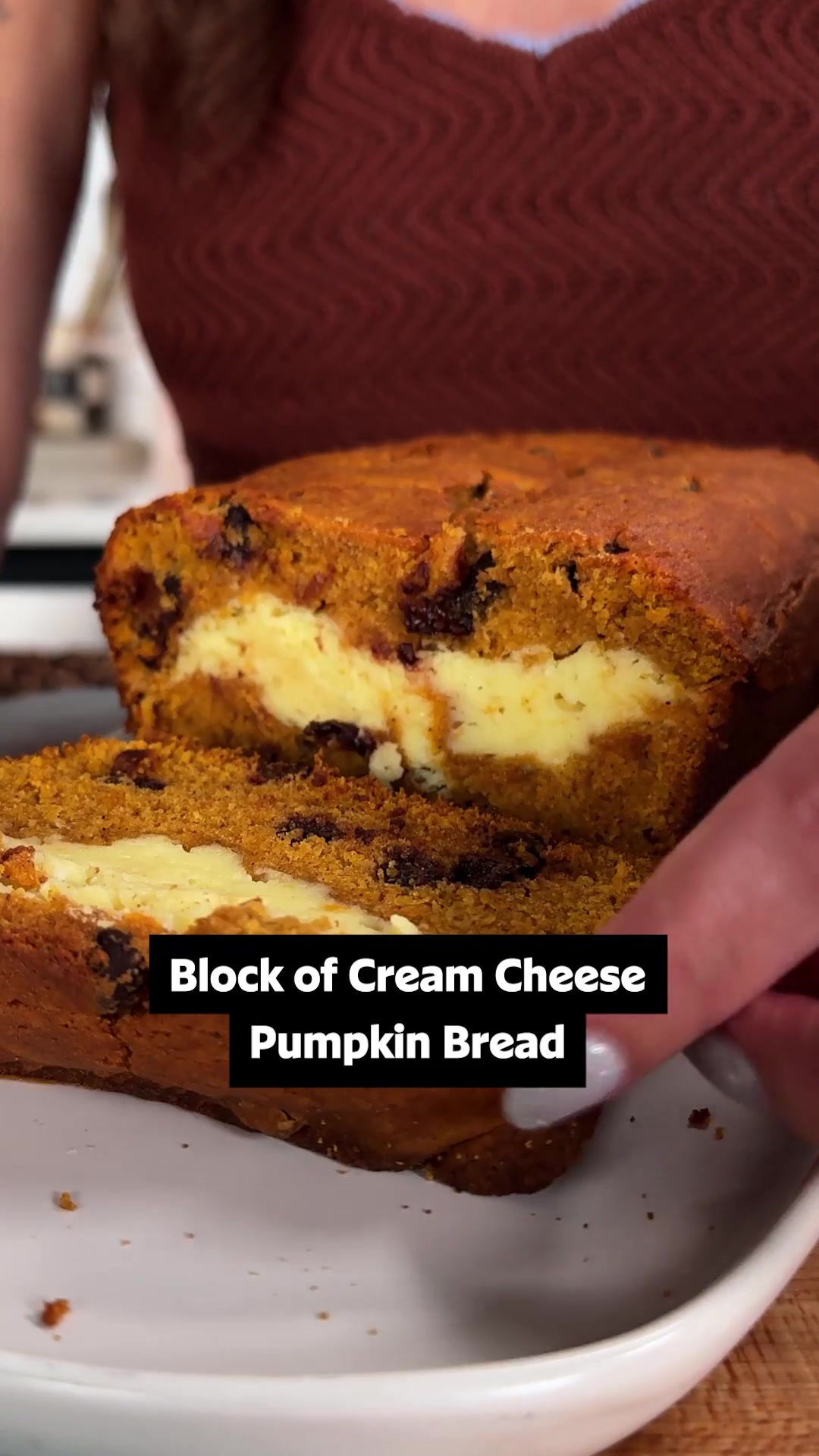 Chocolate Chip Pumpkin Bread