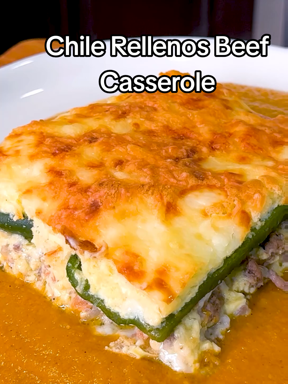 Chile Relleno Beef Casserole