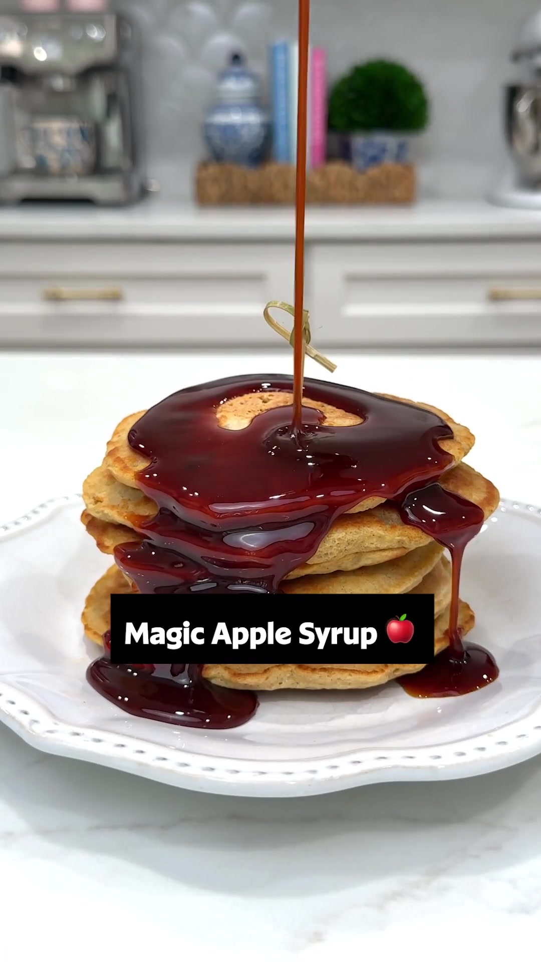 Homemade Apple Syrup