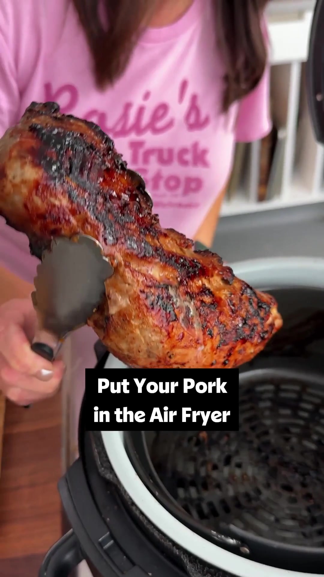 Air Fryer Pork Tenderloin