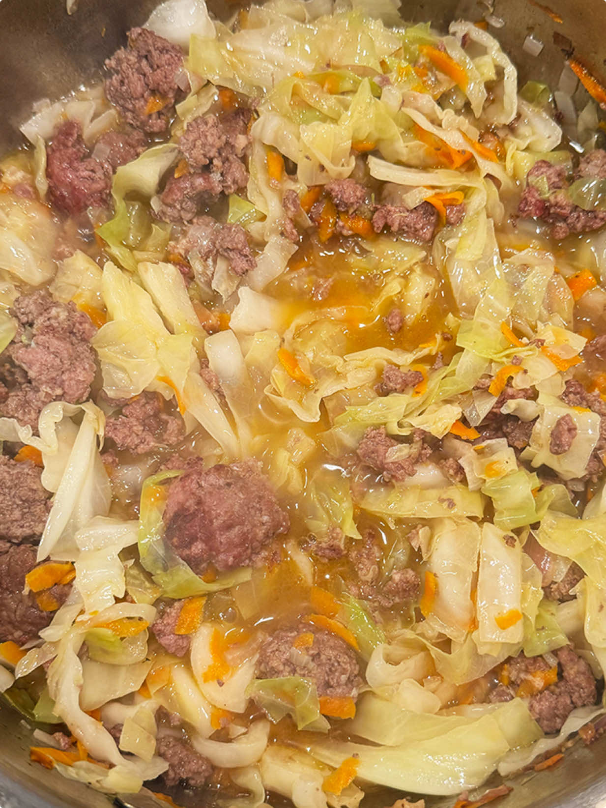 Beef and Cabbage Soup