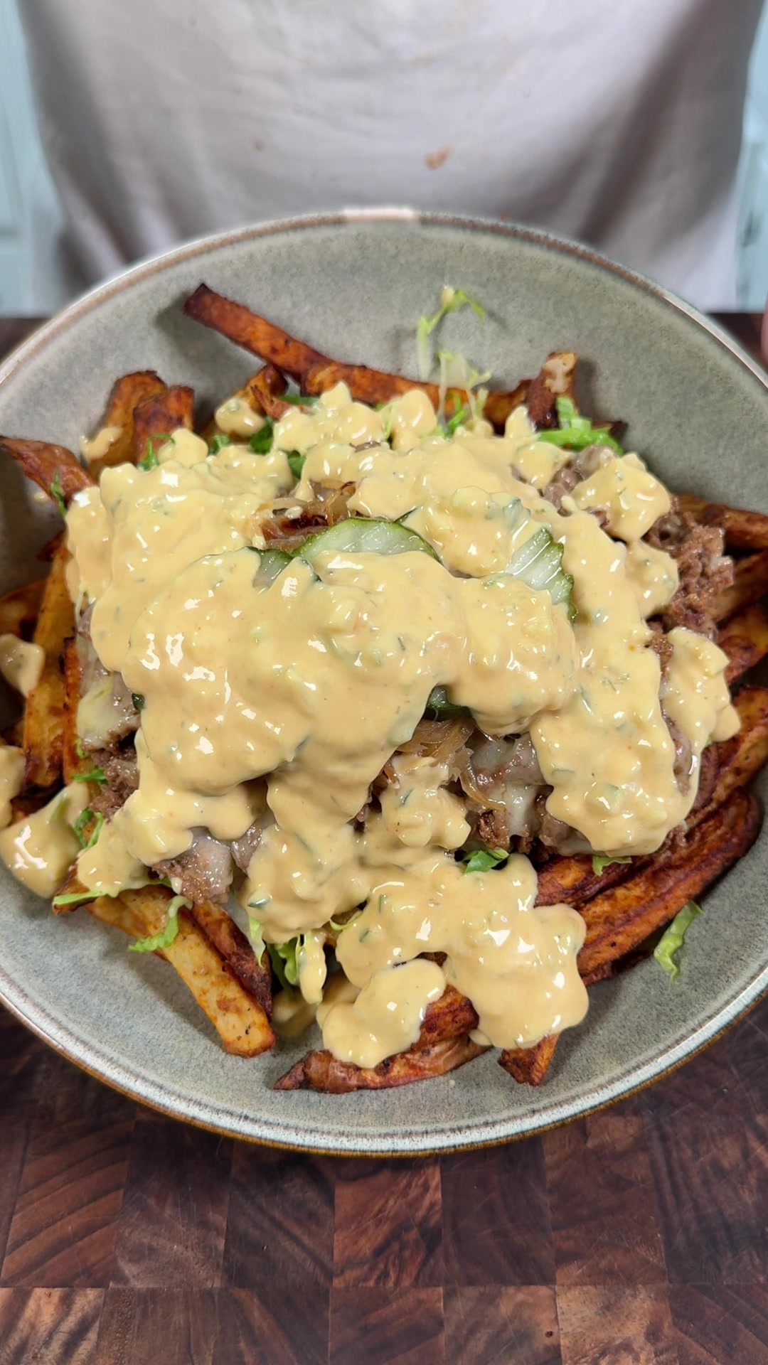 Loaded Animal Style Burger Bowls