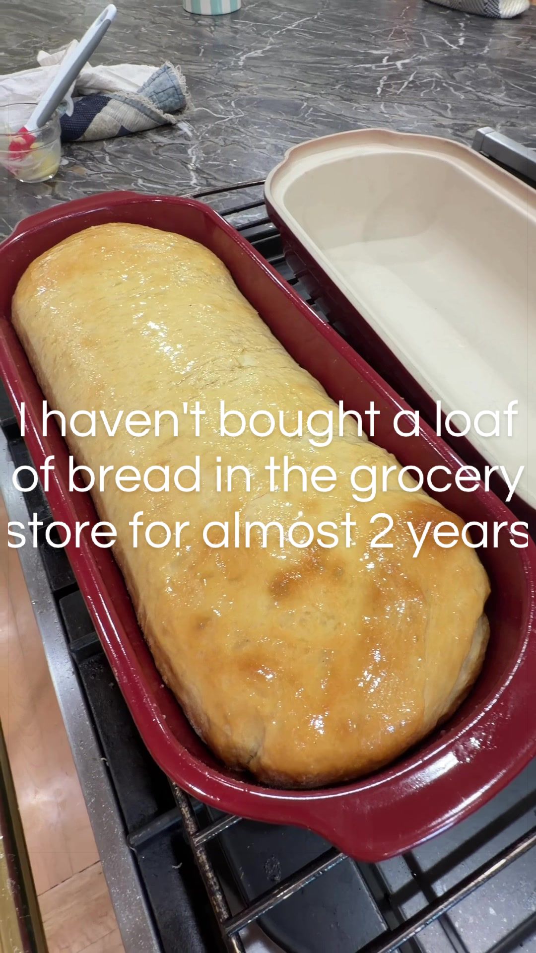 Homemade Sandwich Bread