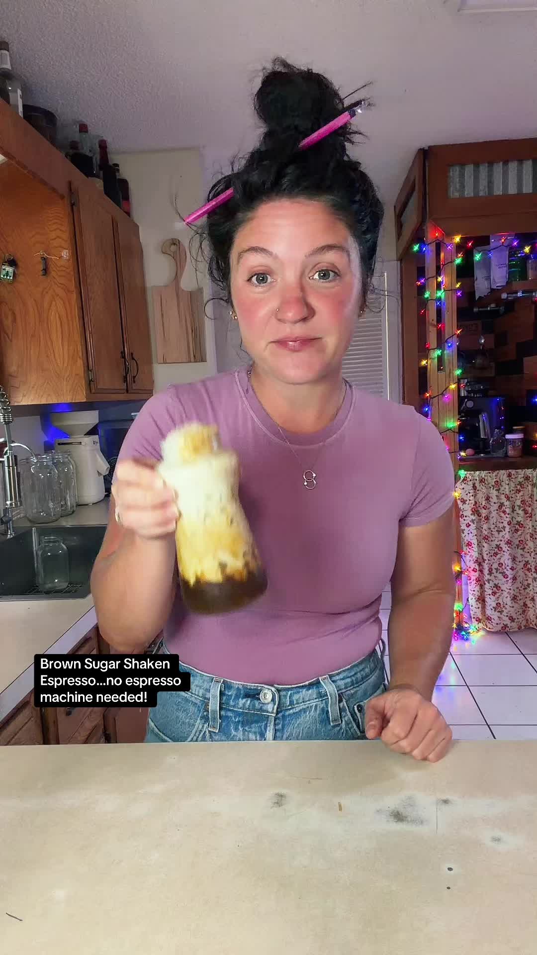 Brown Sugar Shaken Espresso