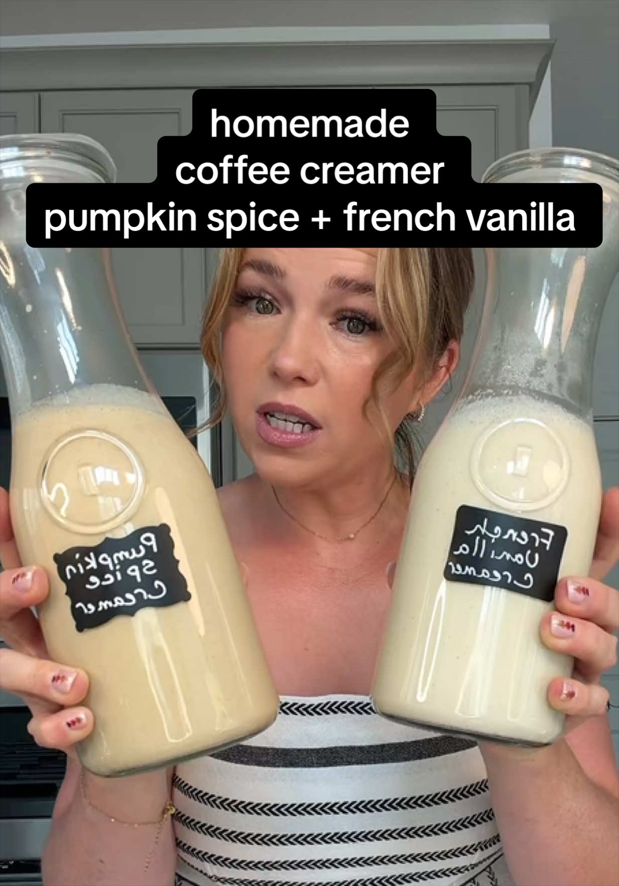 Pumpkin Spice and French Vanilla Creamers