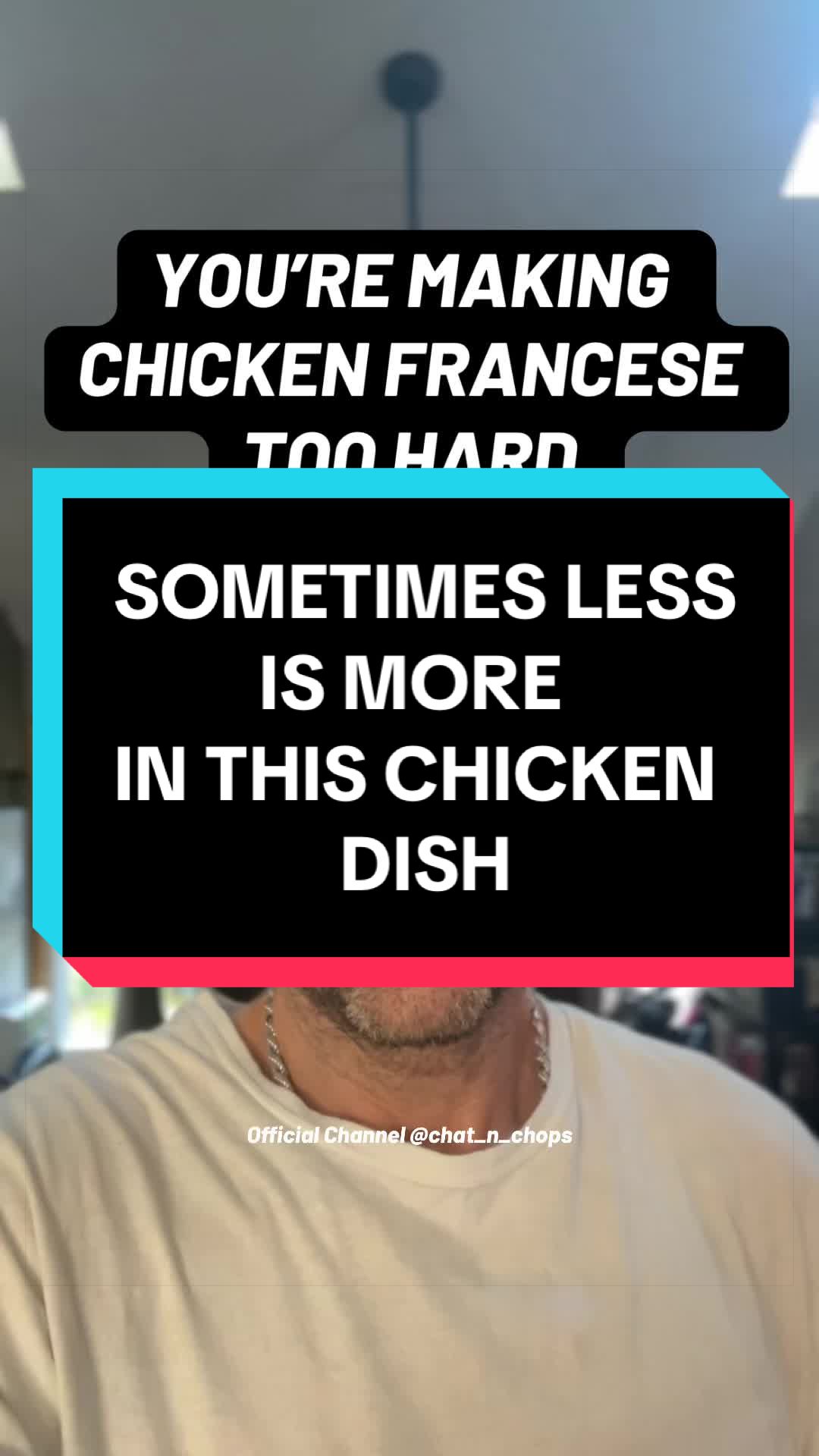 Chicken Francaise