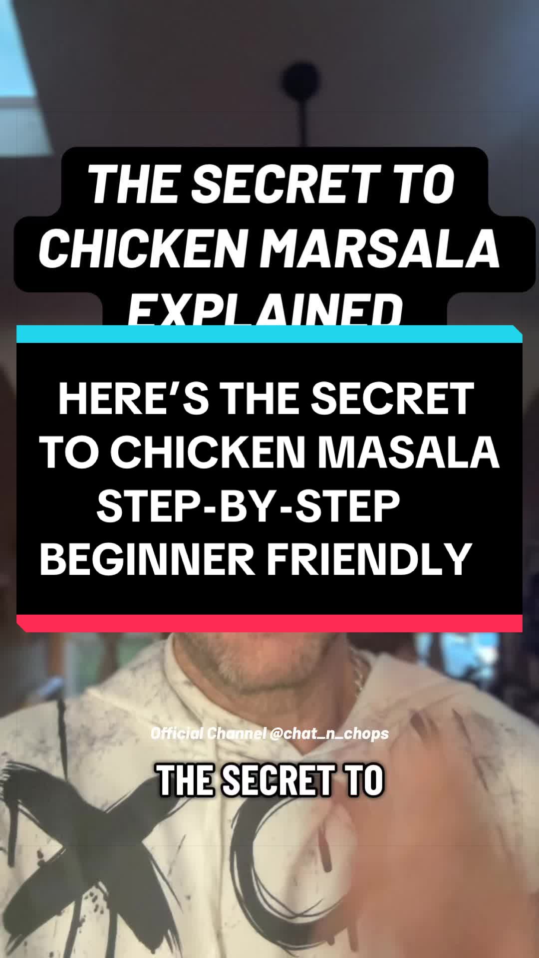 Chicken Marsala