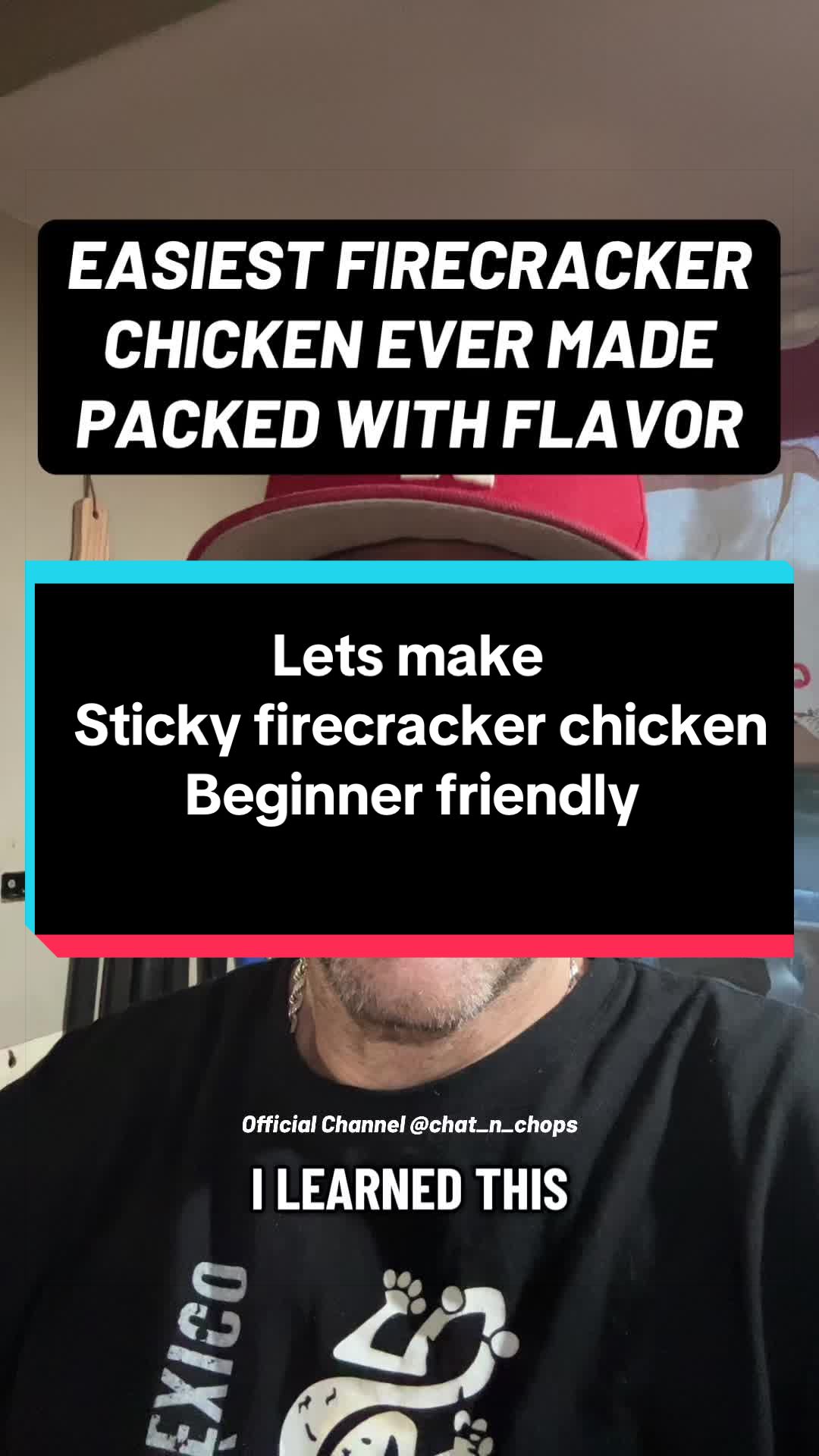 Sticky Firecracker Chicken