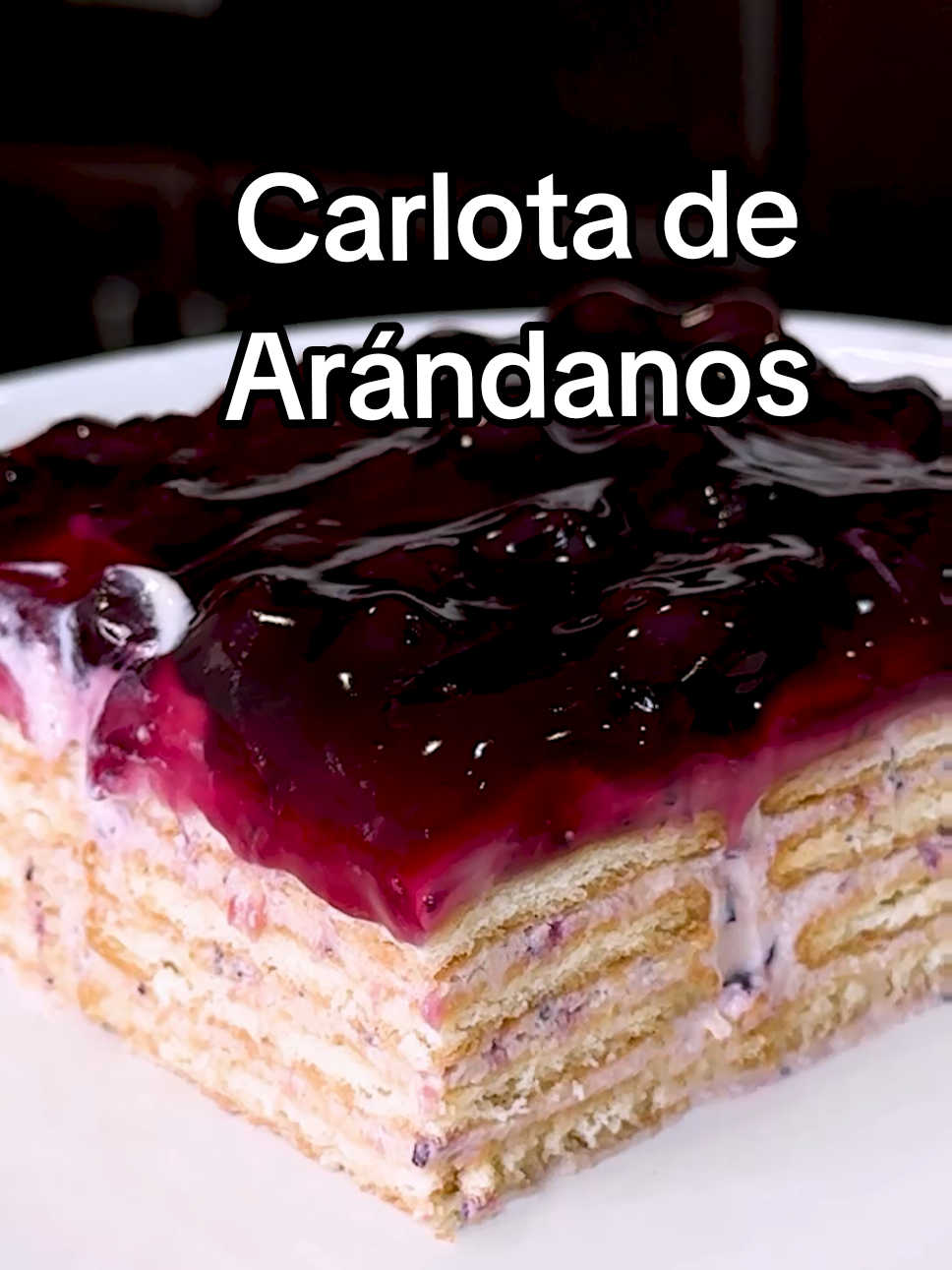 Carlota de Arándanos