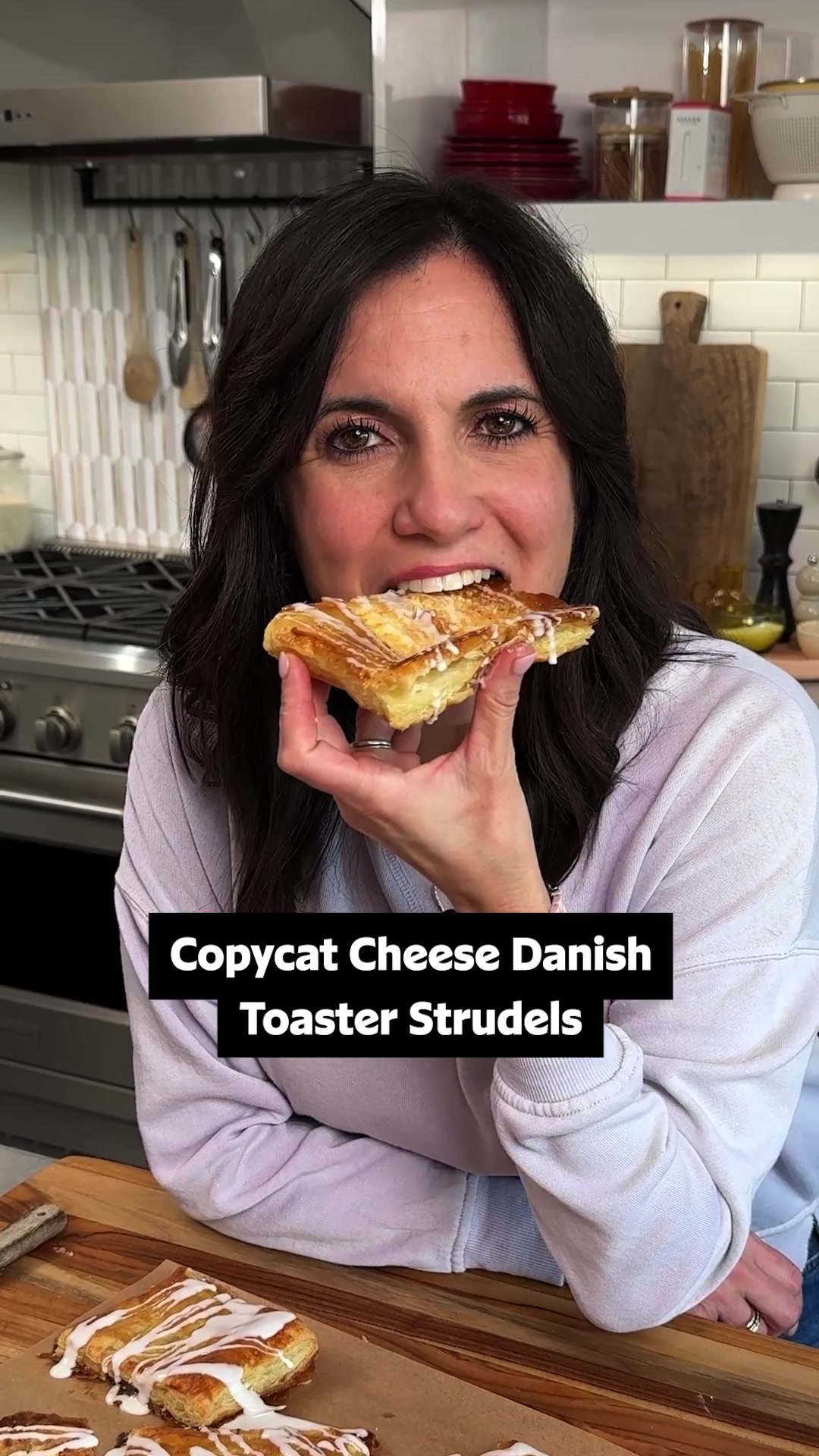 Copycat Cheese Danish Toaster Strudels