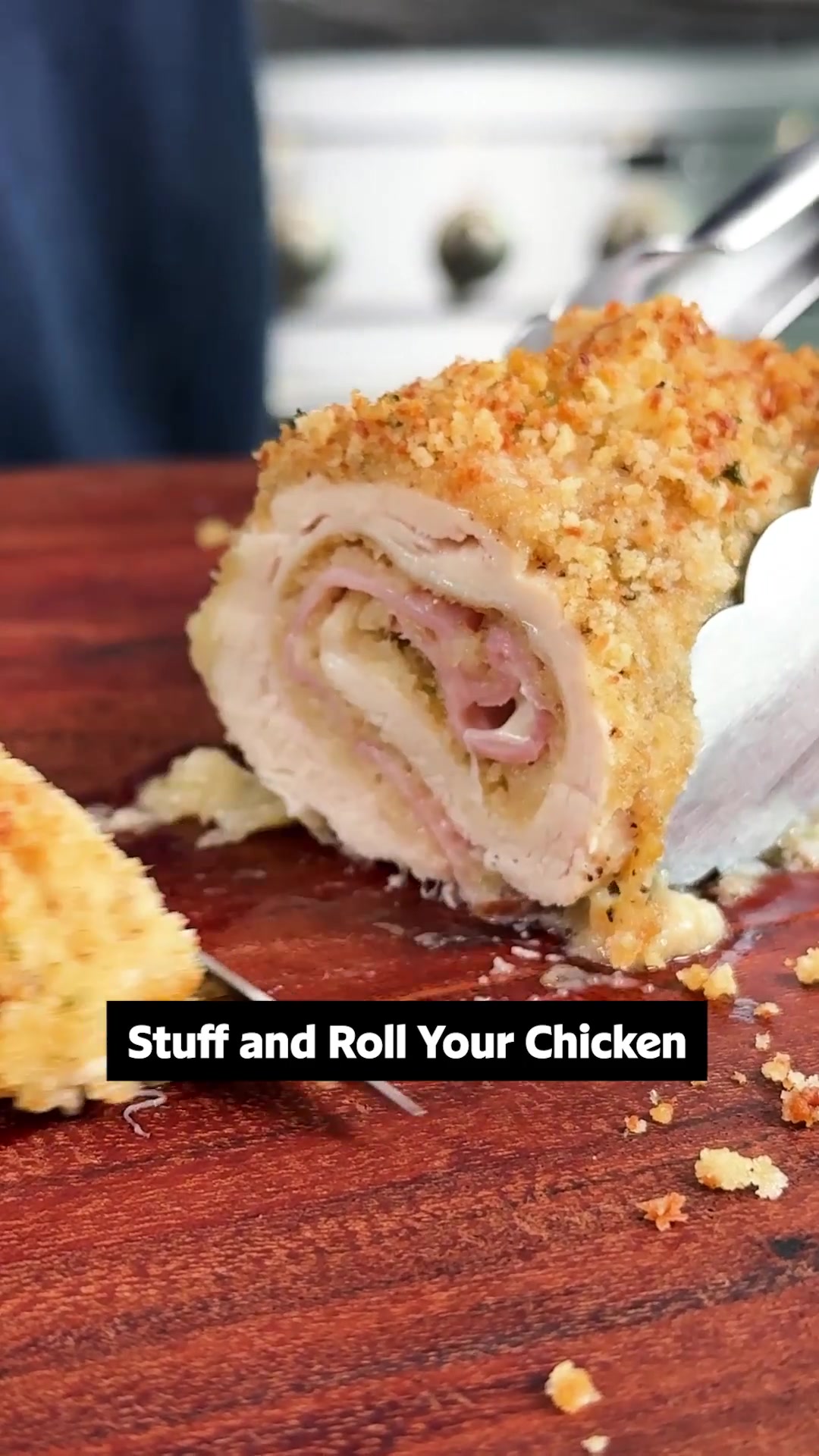 Baked Chicken Rollatini