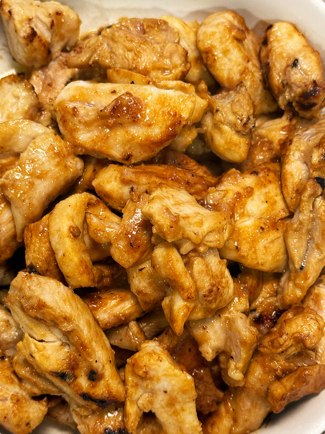 Miso Marinated Chicken Thighs