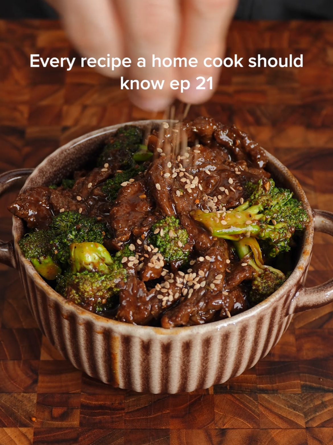 Beef and Broccoli