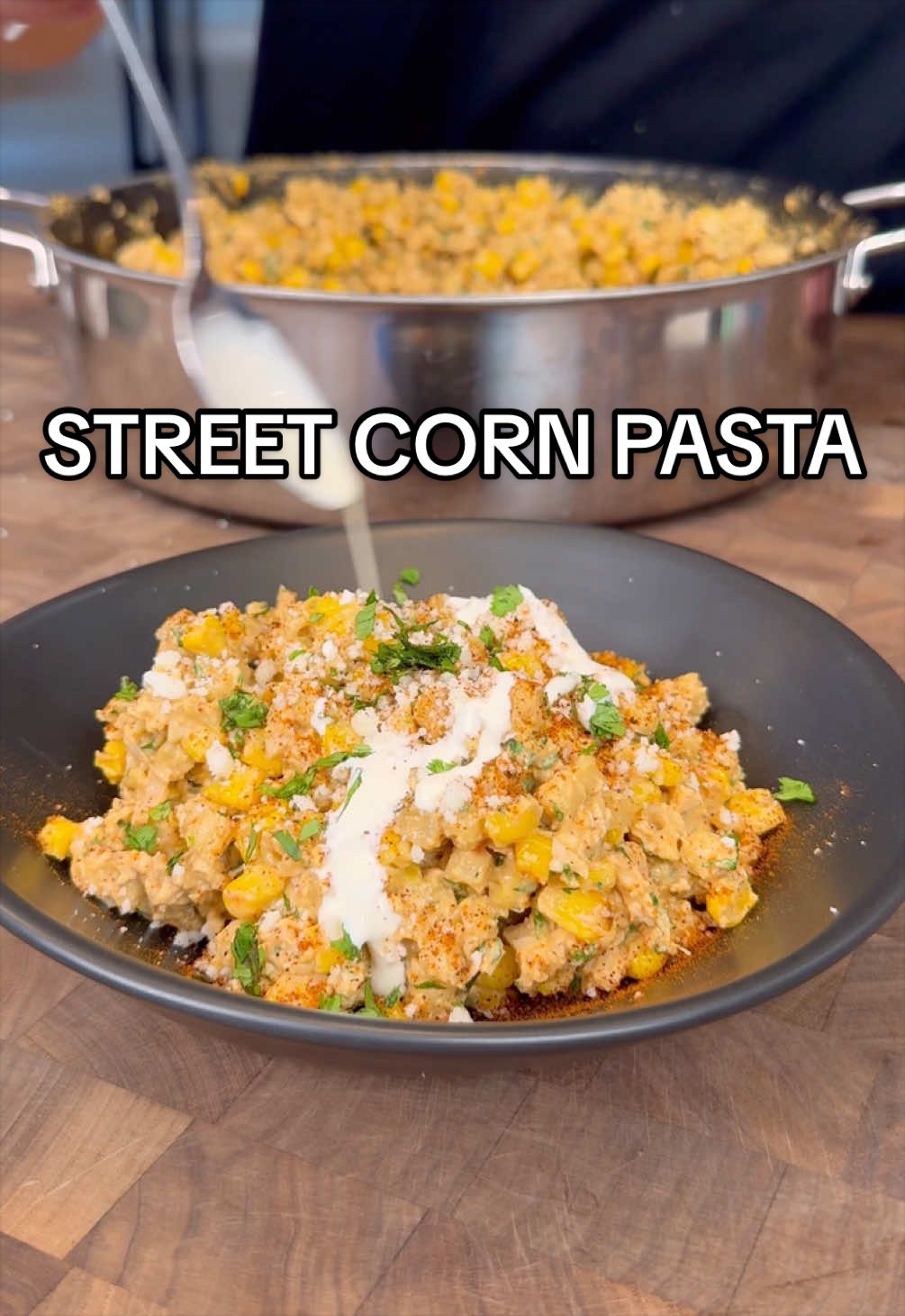 Street Corn Pasta