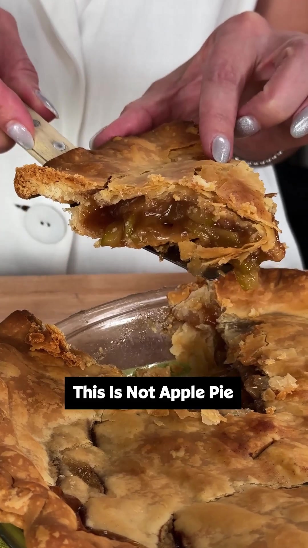 Zucchini Apple Pie