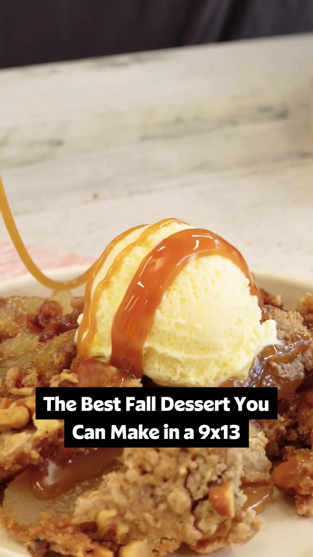 Caramel Apple Dump Cake