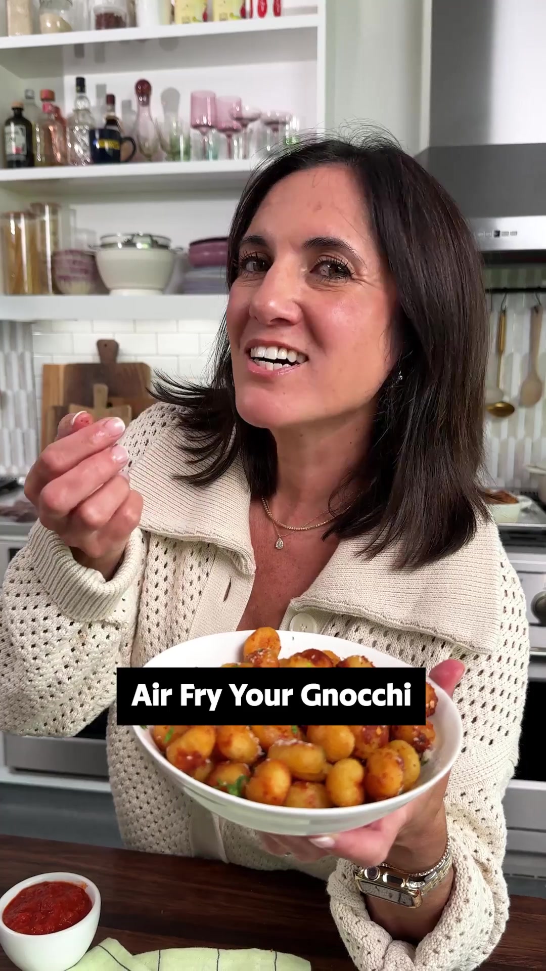 Crispy Air Fryer Gnocchi