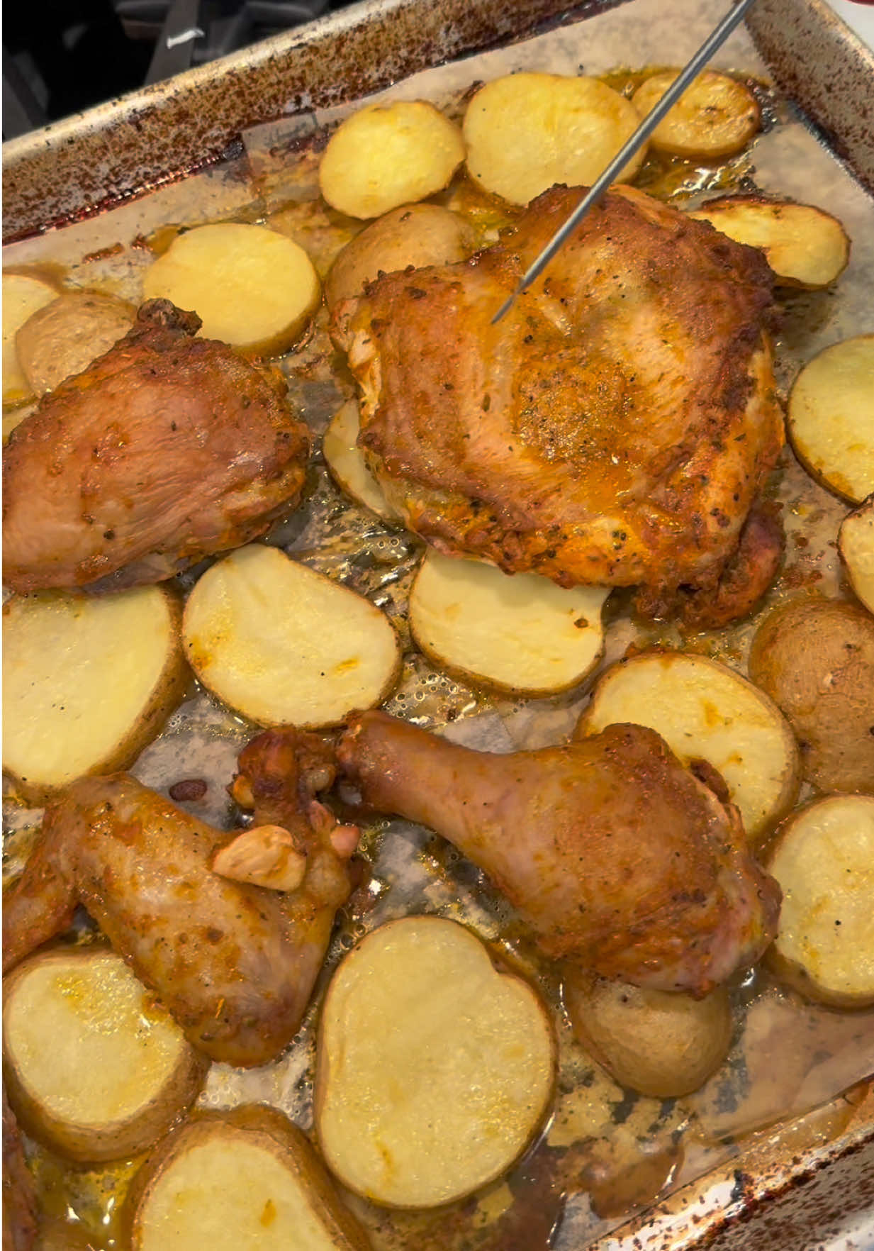 Roasted Chicken with Yukon Gold Potatoes